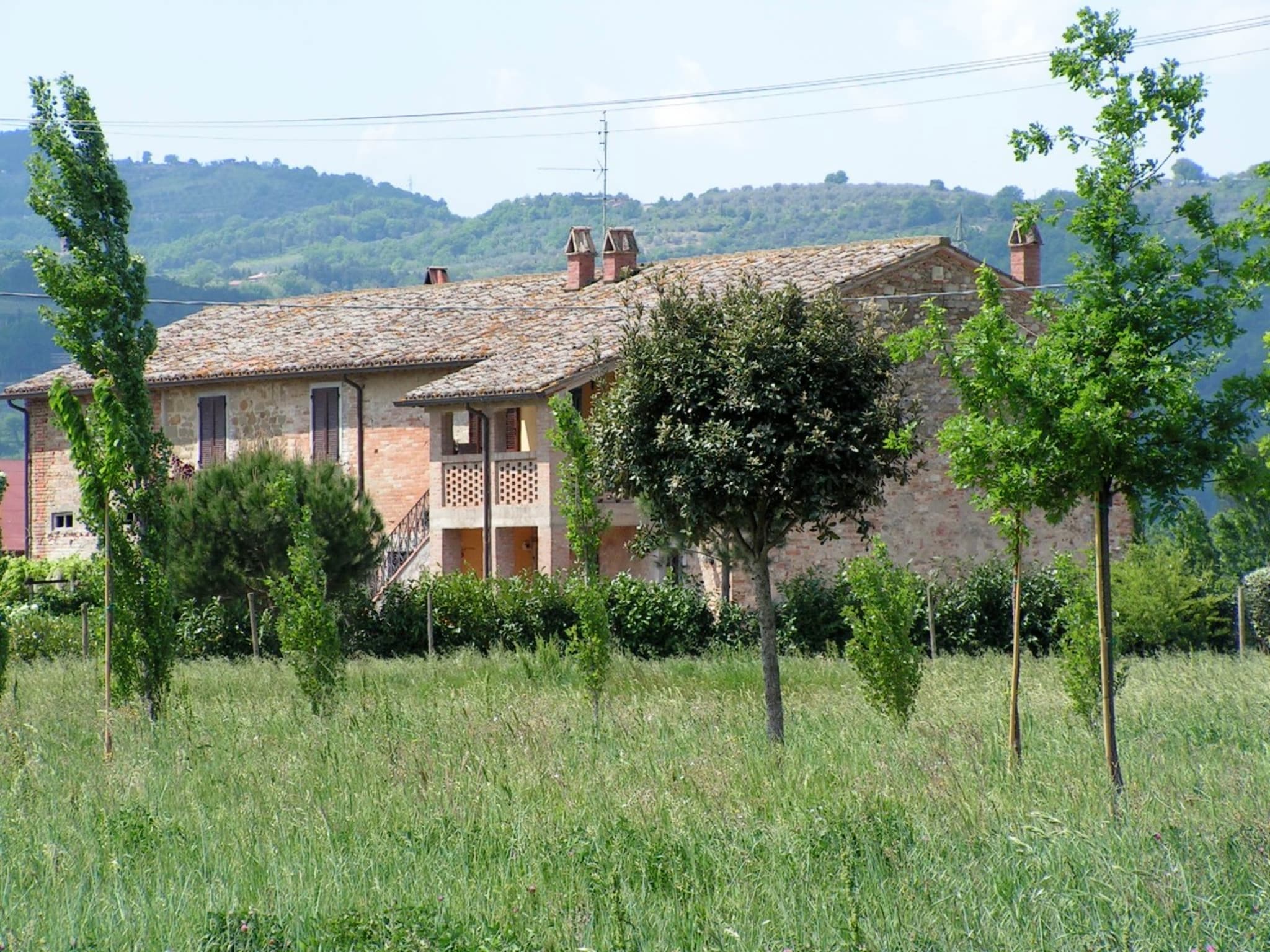 Ferienwohnung Appartamento Casale dei Girasoli