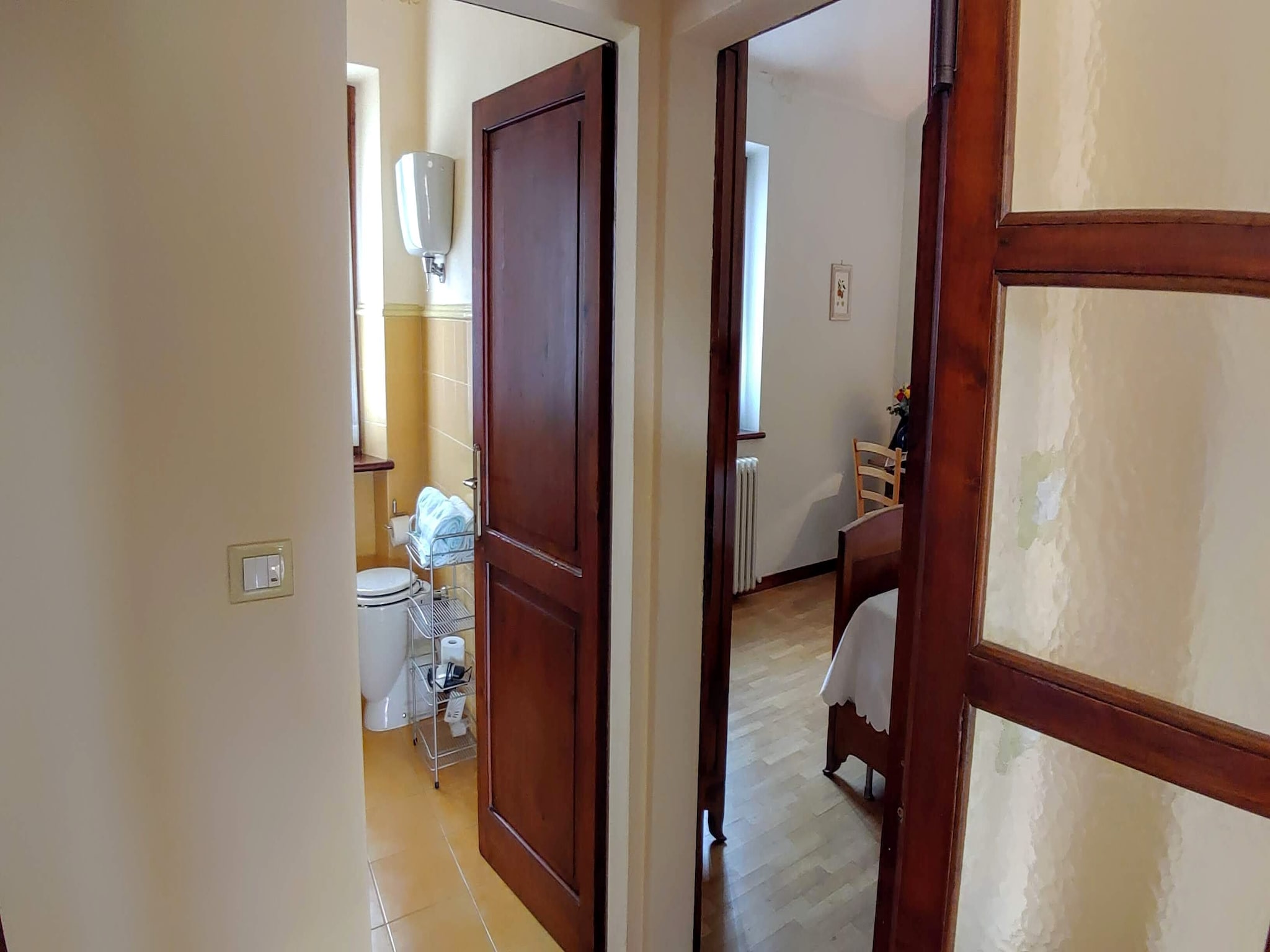 Ferienwohnung Appartamento Casale dei Girasoli
