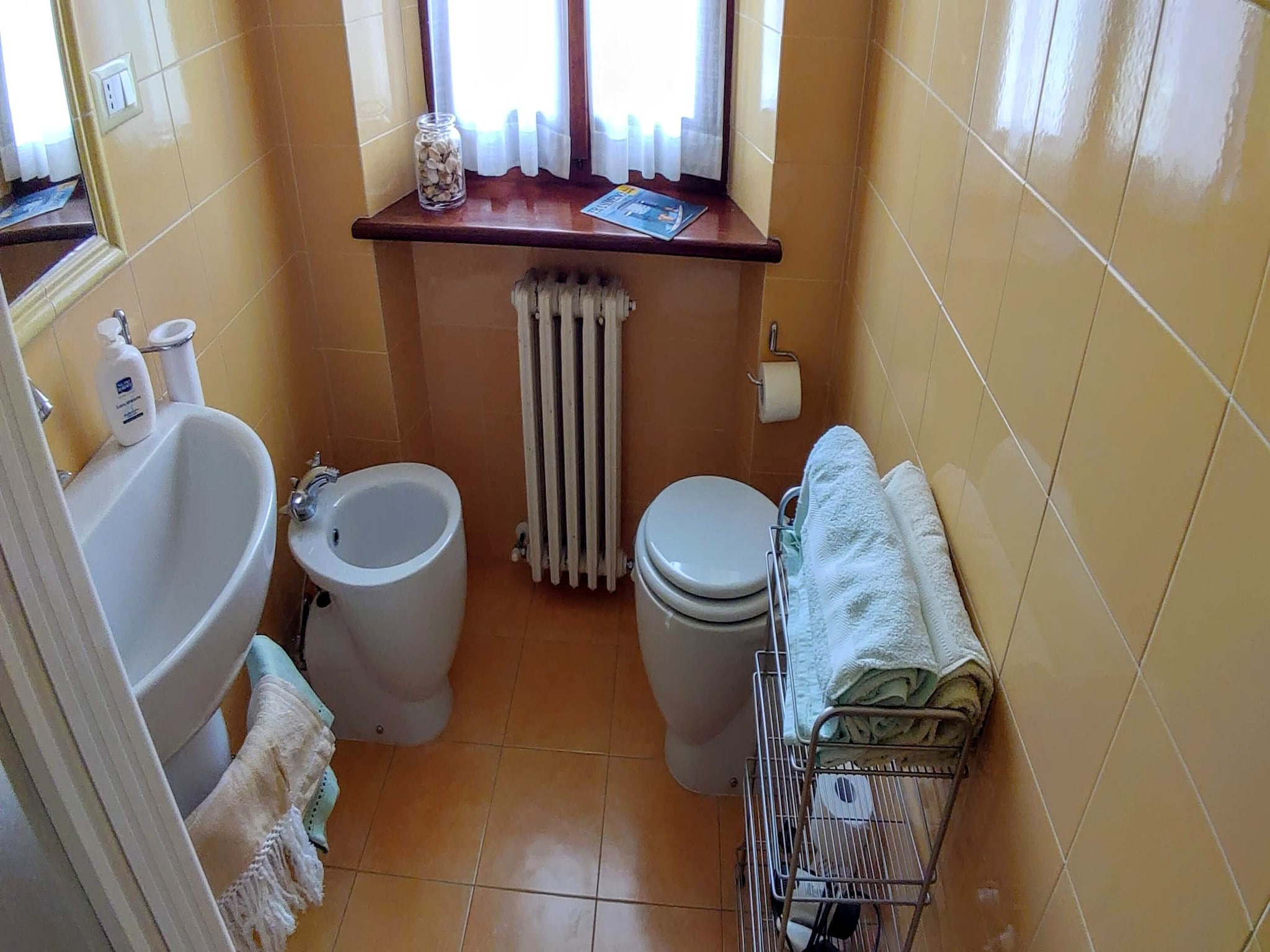Ferienwohnung Appartamento Casale dei Girasoli