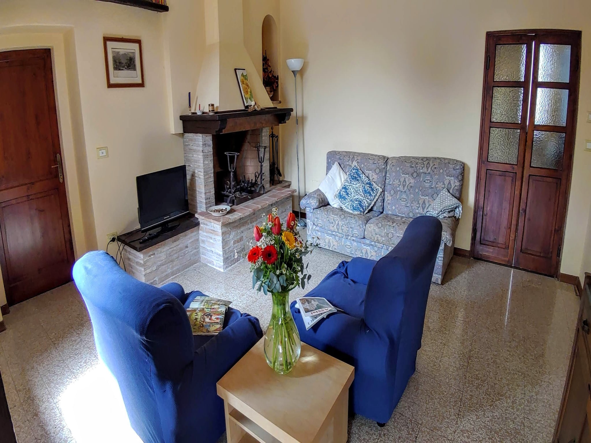 Ferienwohnung Appartamento Casale dei Girasoli