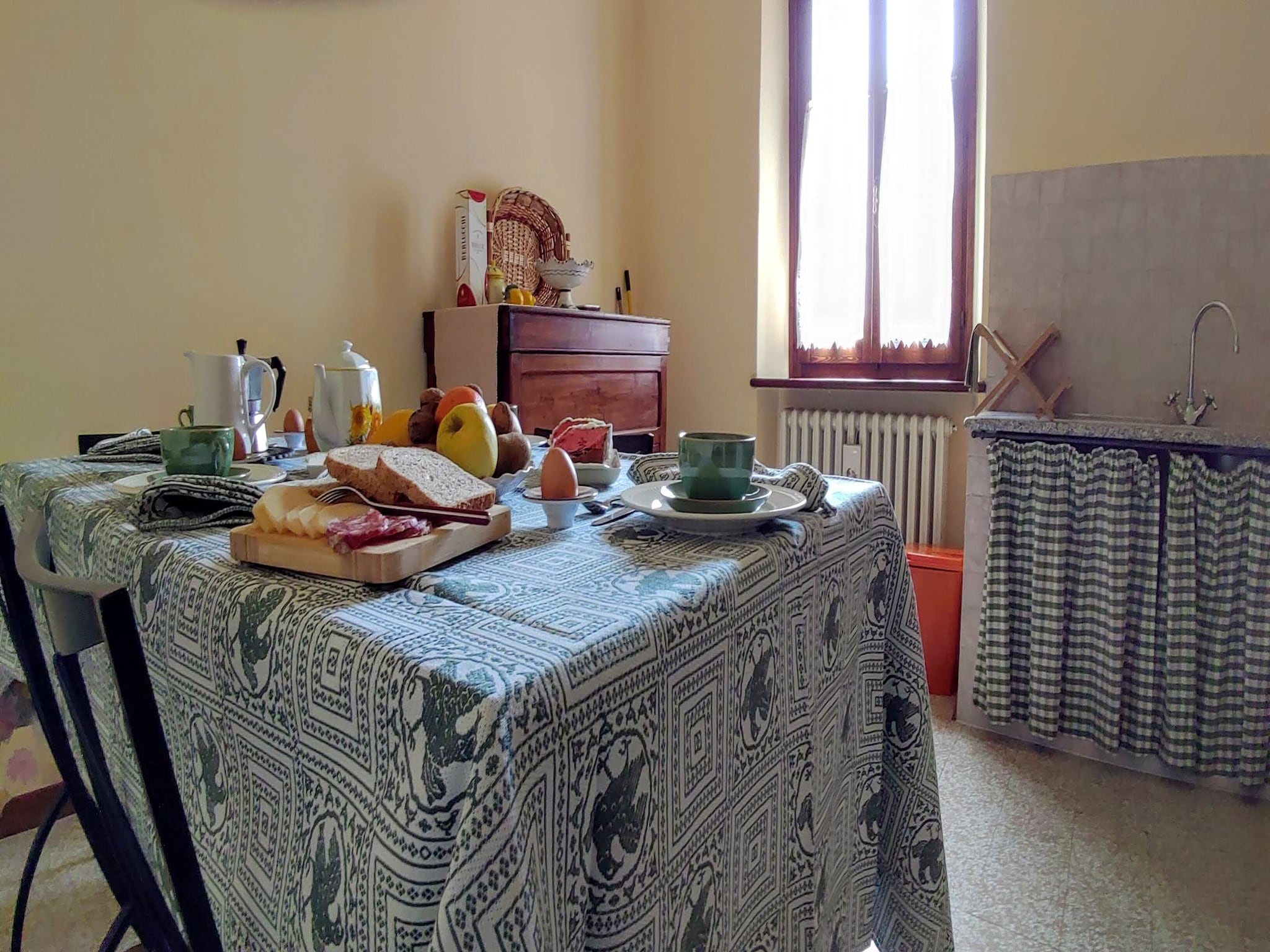 Ferienwohnung Appartamento Casale dei Girasoli