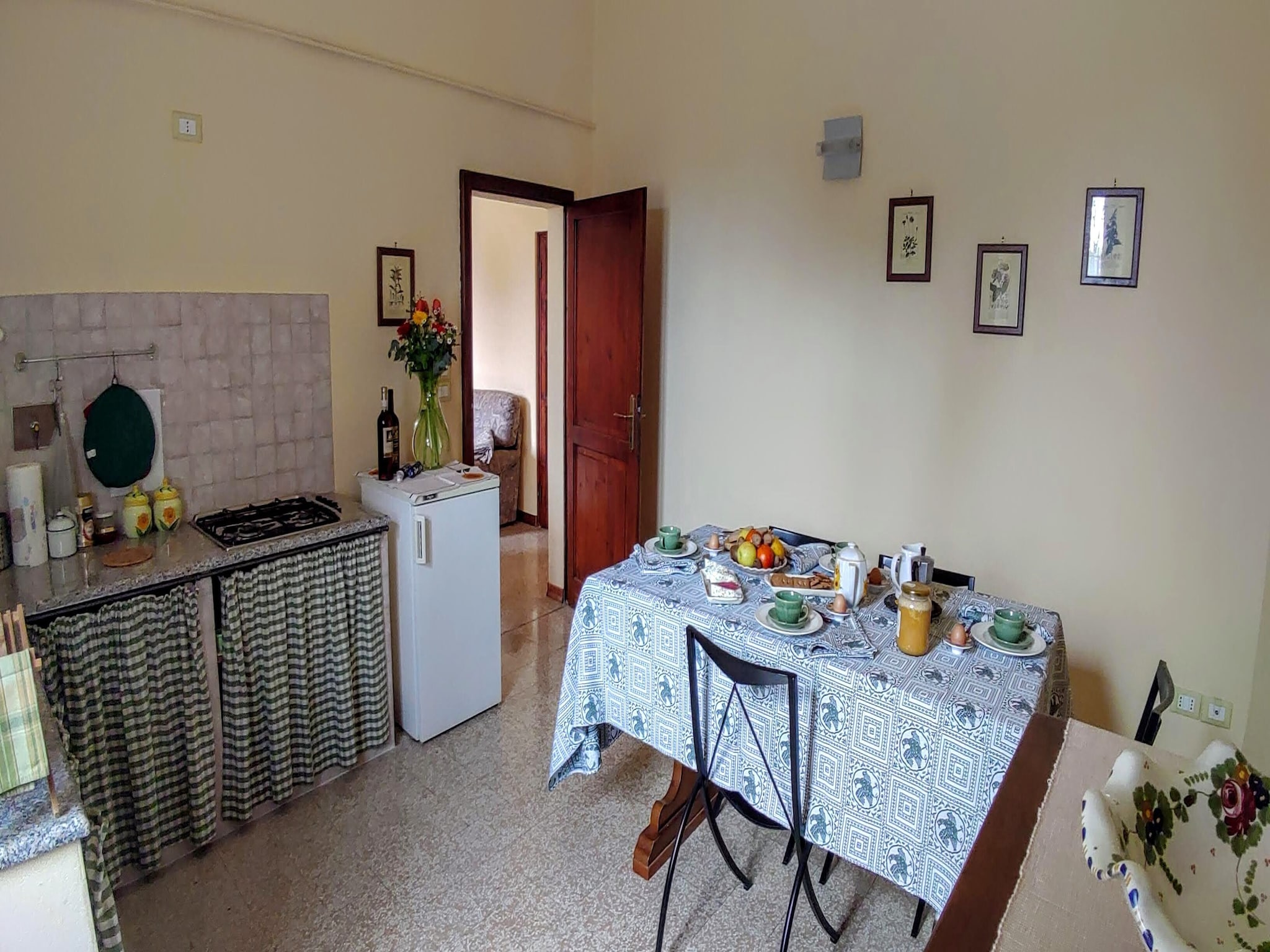 Ferienwohnung Appartamento Casale dei Girasoli