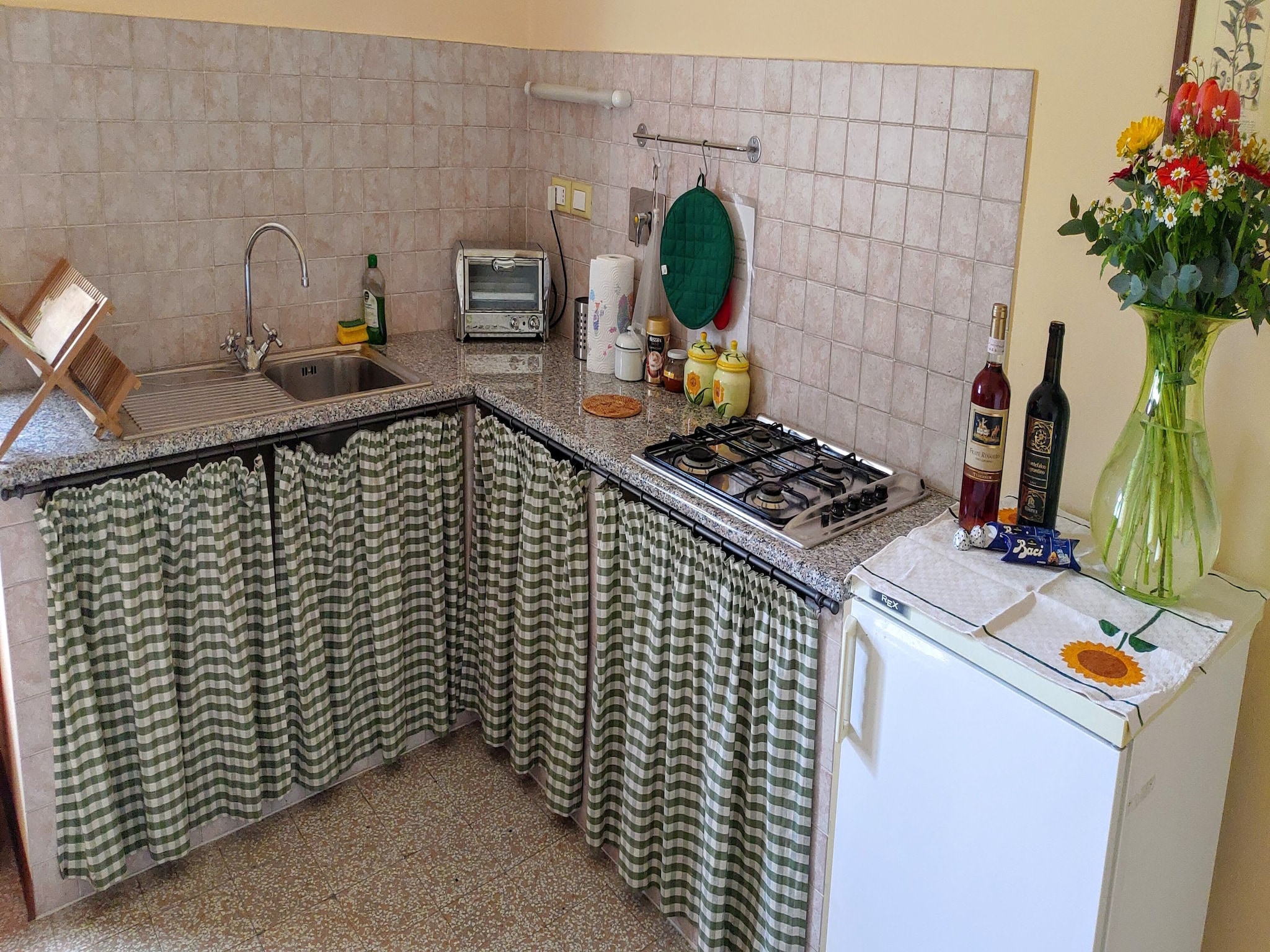 Ferienwohnung Appartamento Casale dei Girasoli