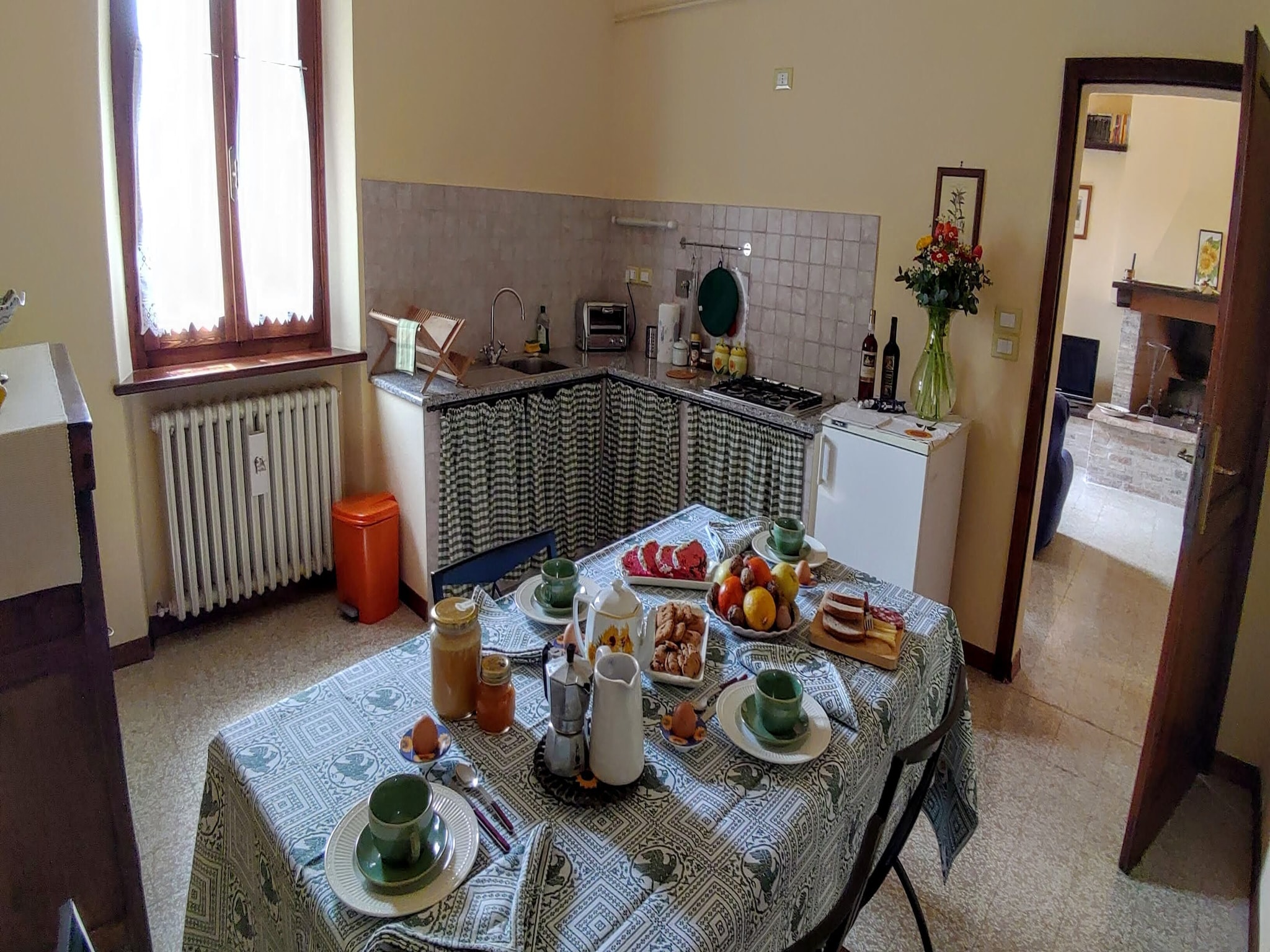 Ferienwohnung Appartamento Casale dei Girasoli