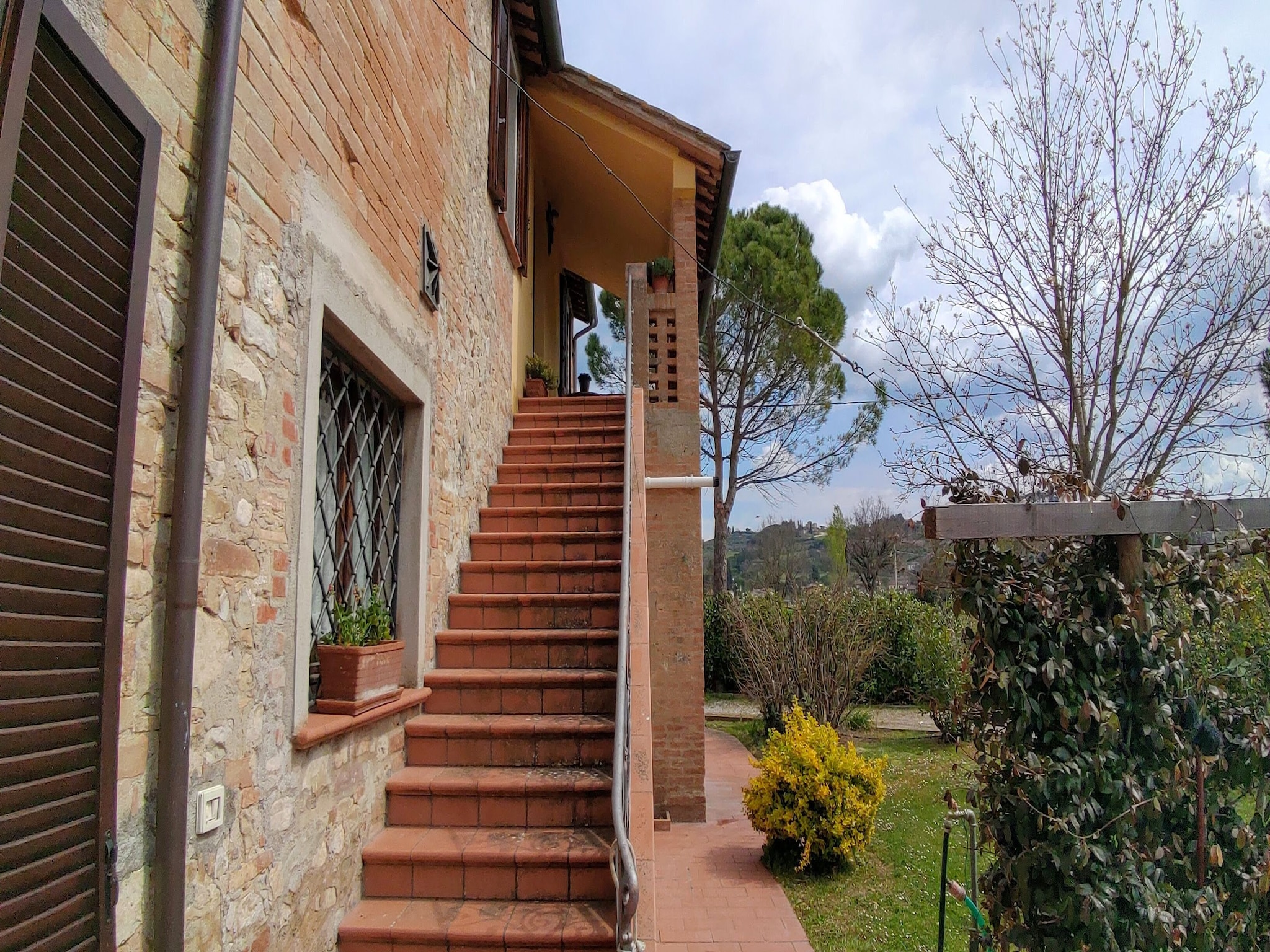 Ferienwohnung Appartamento Casale dei Girasoli
