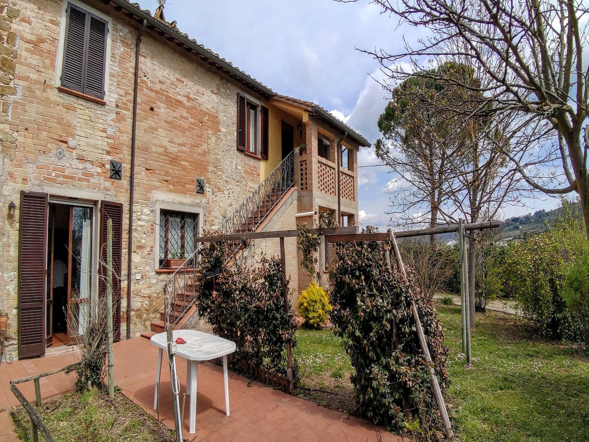 Ferienwohnung Appartamento Casale dei Girasoli
