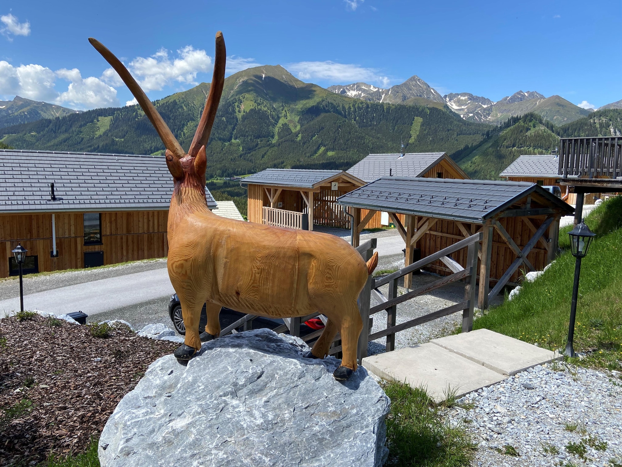 Ferienhaus Almdorf Hohentauern 58