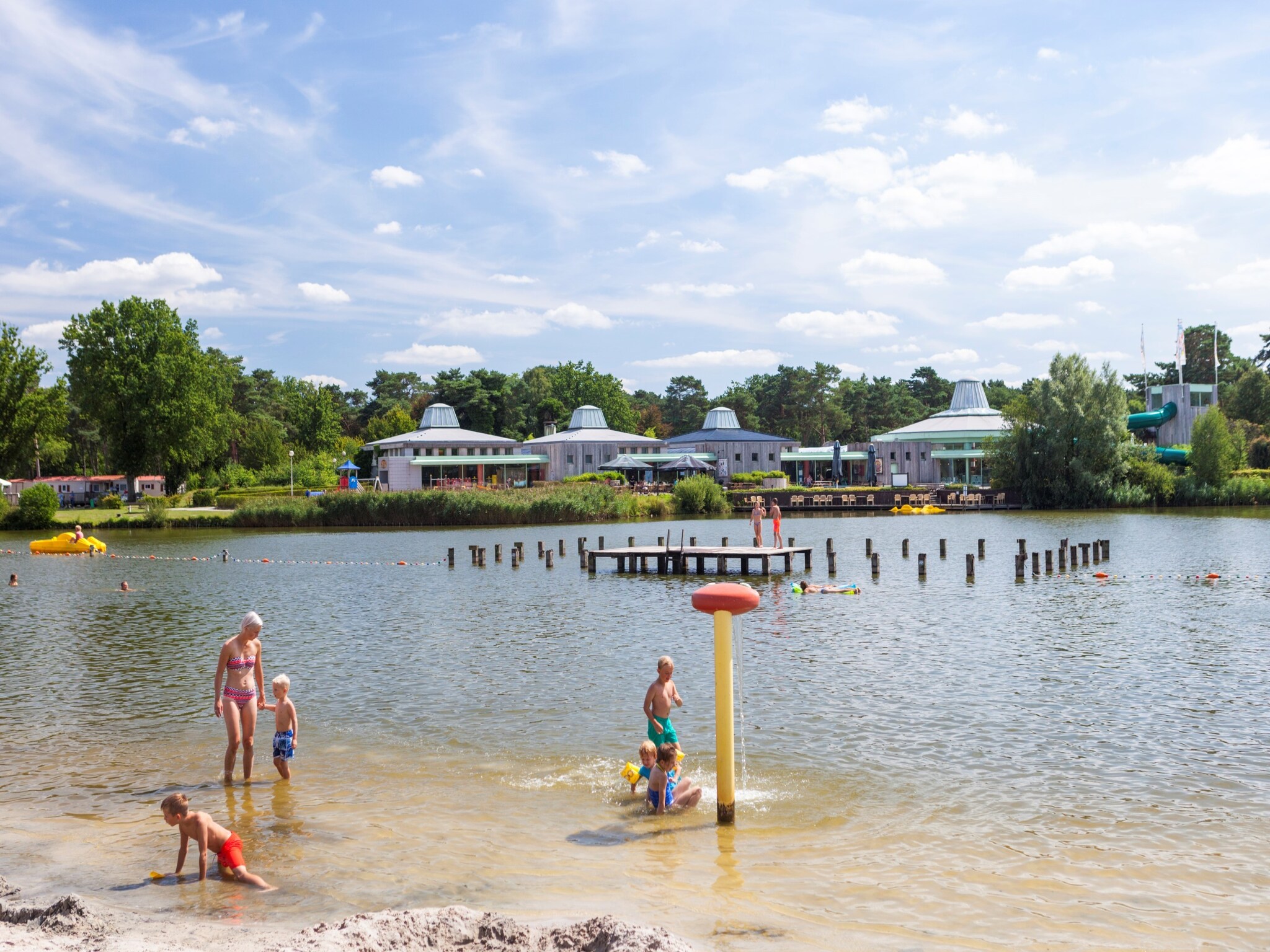 Holiday home Resort Zilverstrand 9