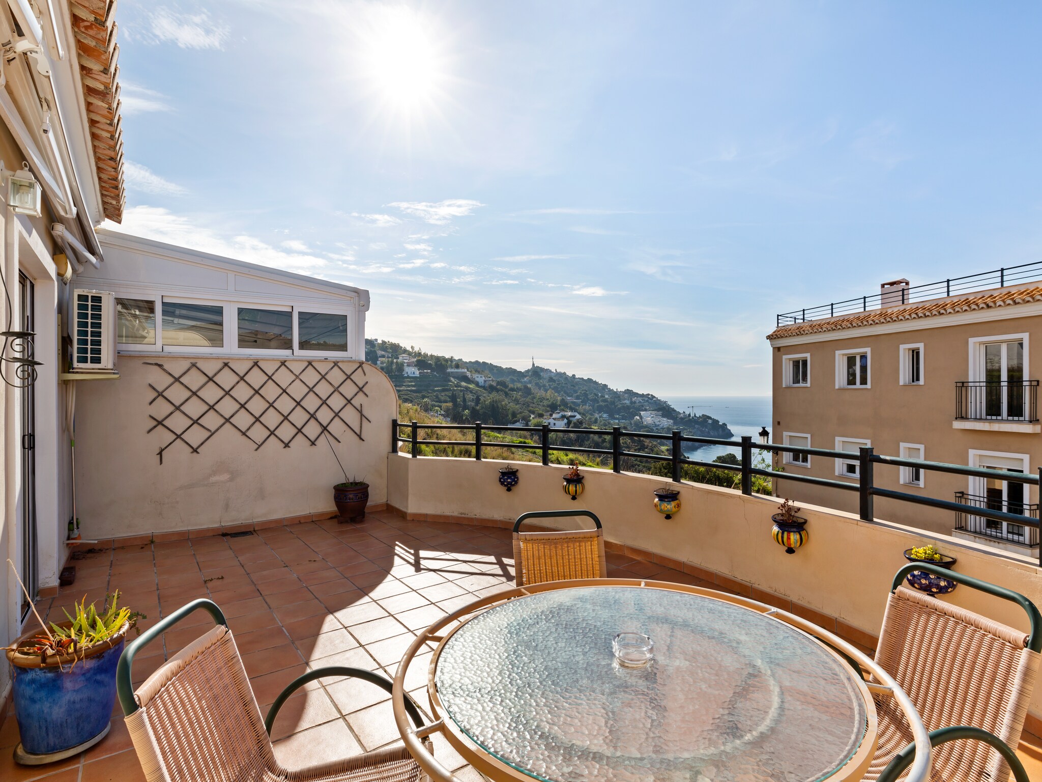 Appartement Apartamento con vistas al mar en La Herradura