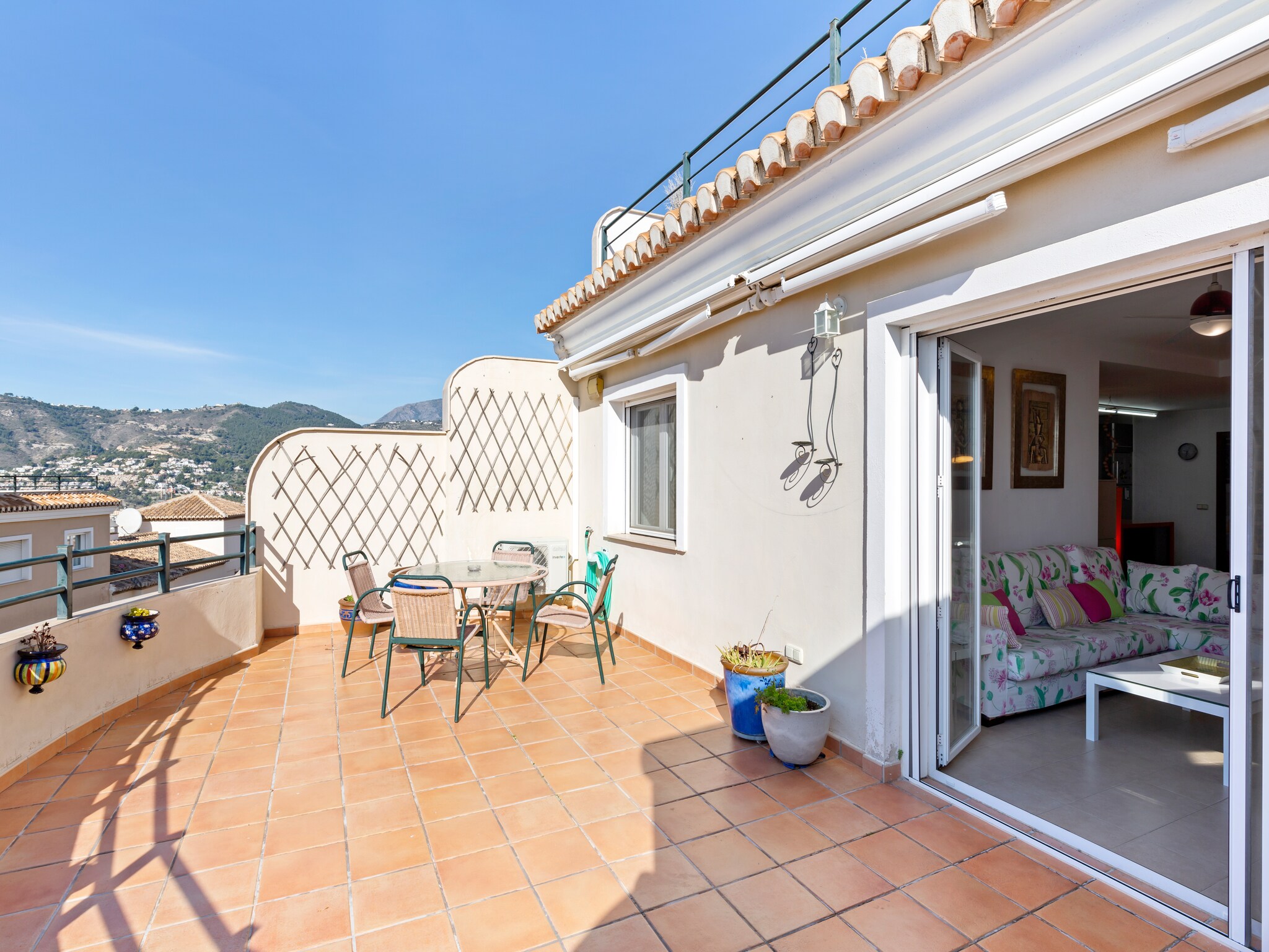 Appartement Apartamento con vistas al mar en La Herradura
