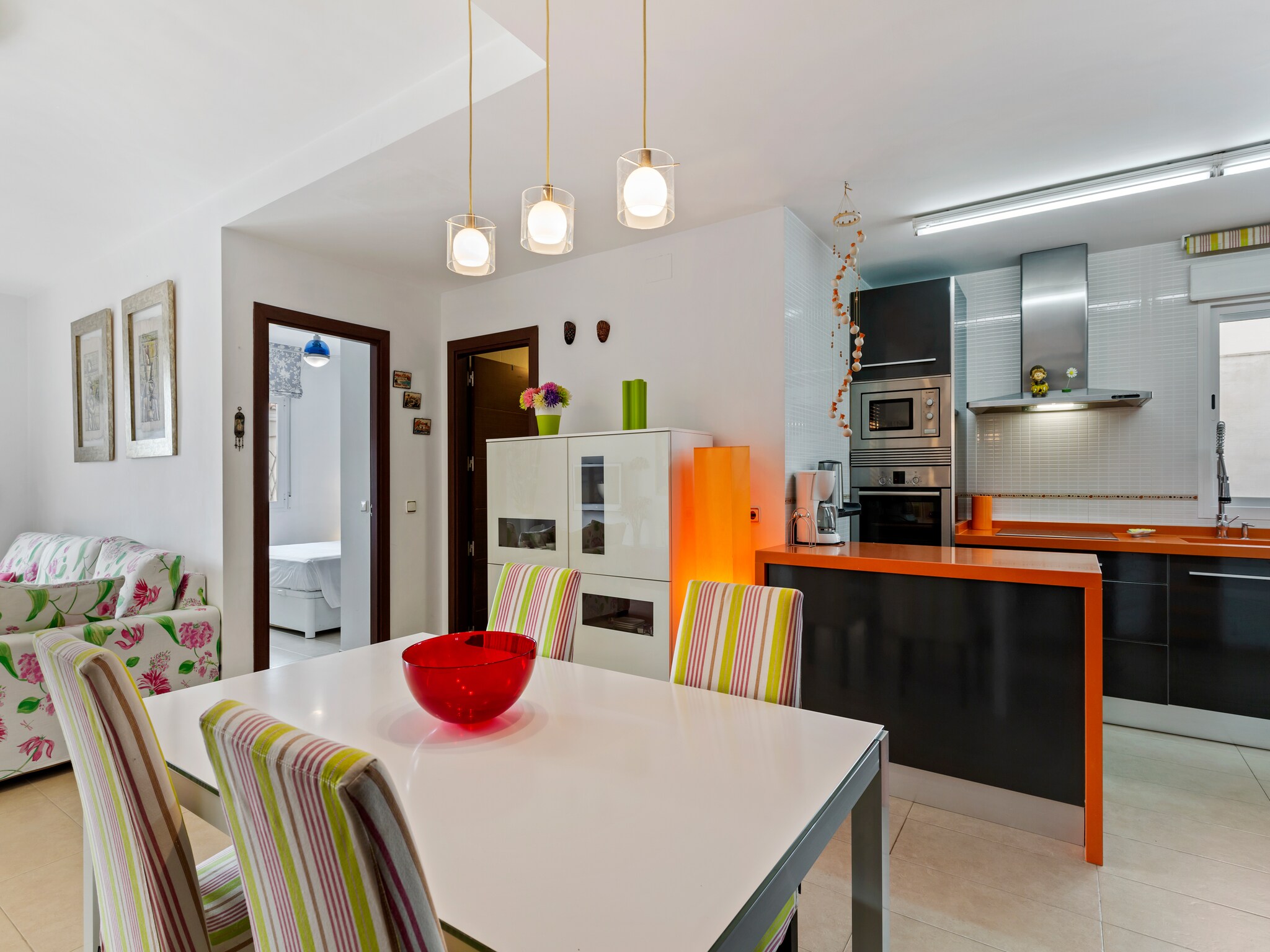 Appartement Apartamento con vistas al mar en La Herradura
