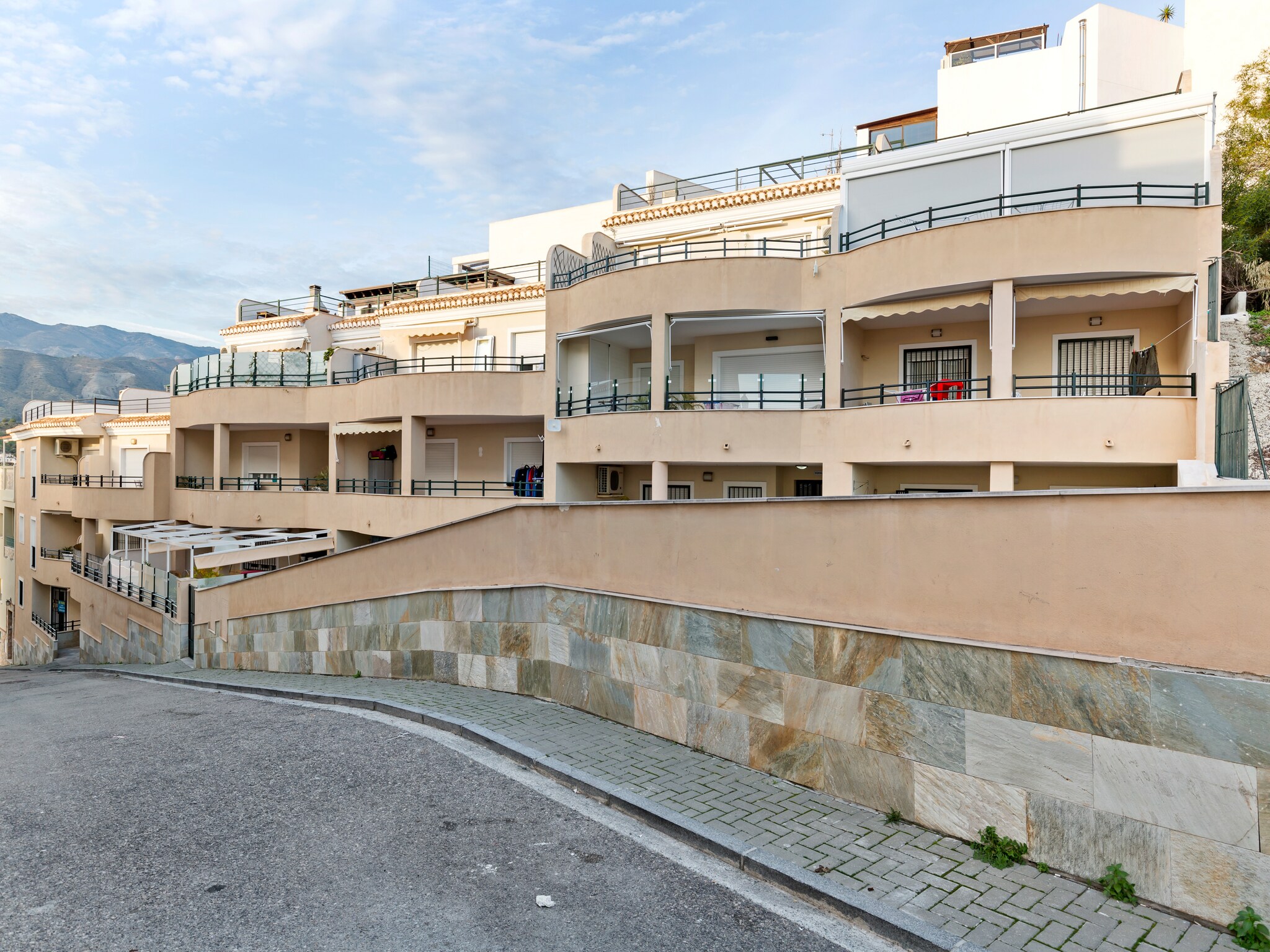 Appartement Apartamento con vistas al mar en La Herradura