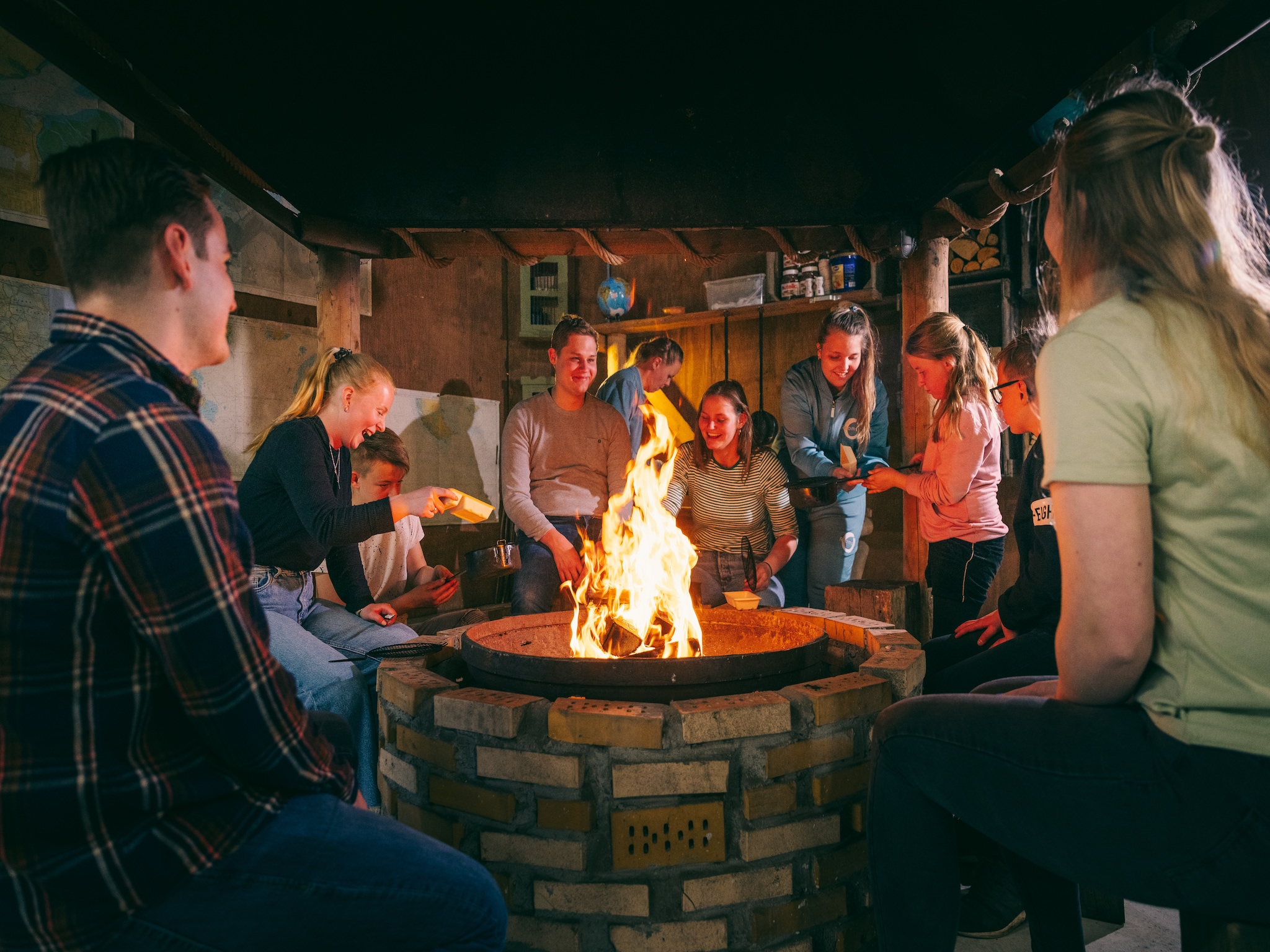 Ferienhaus Vakantiepark Hunzedal 14