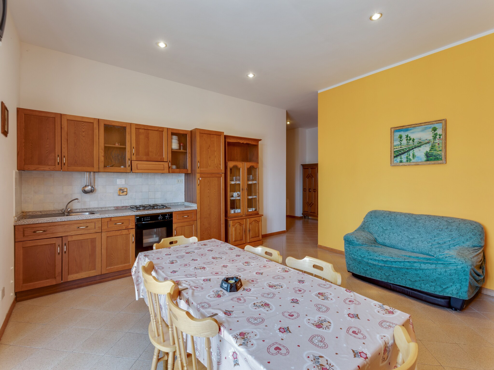 Apartment Casa Tommaso - Quadri P T - 8 pax