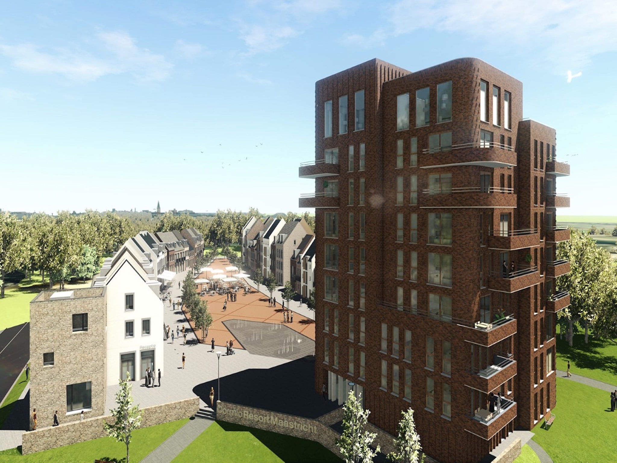 Apartamento Resort Maastricht - Prins van Oranje 3