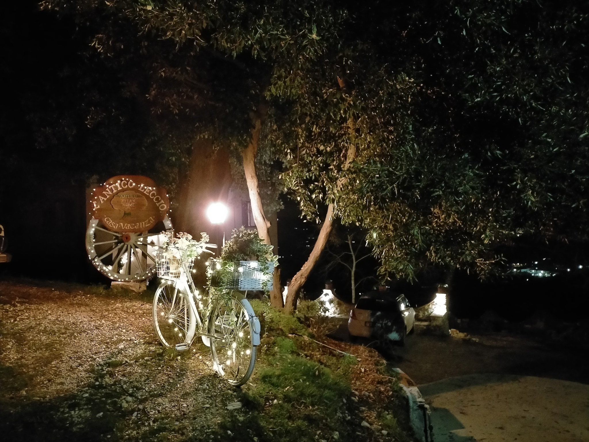 公寓 Antico Leccio