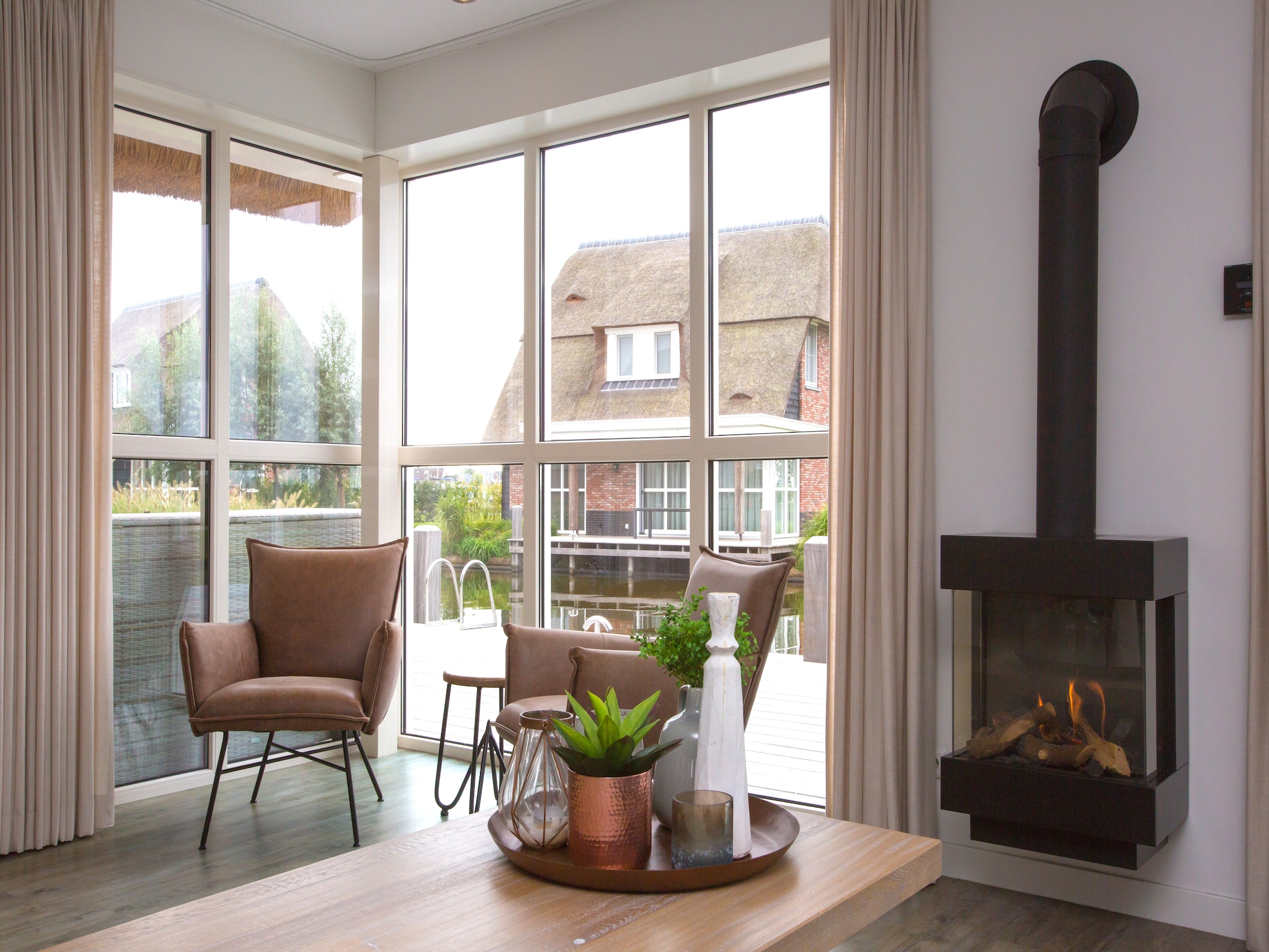 Ferienhaus Friese Meren Villa's 10