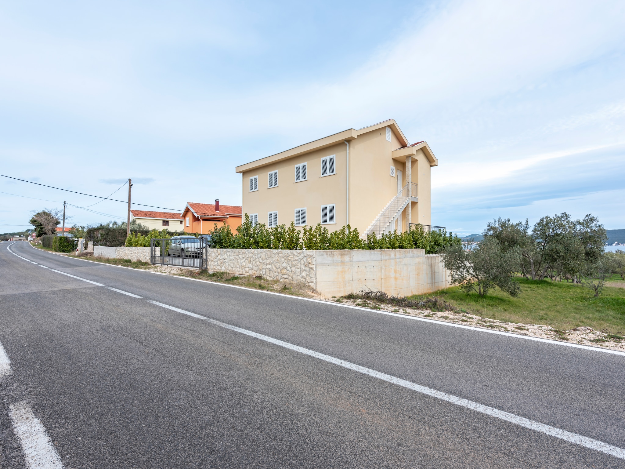 Apartmá Apartment Pasman with a beautiful sea view 1