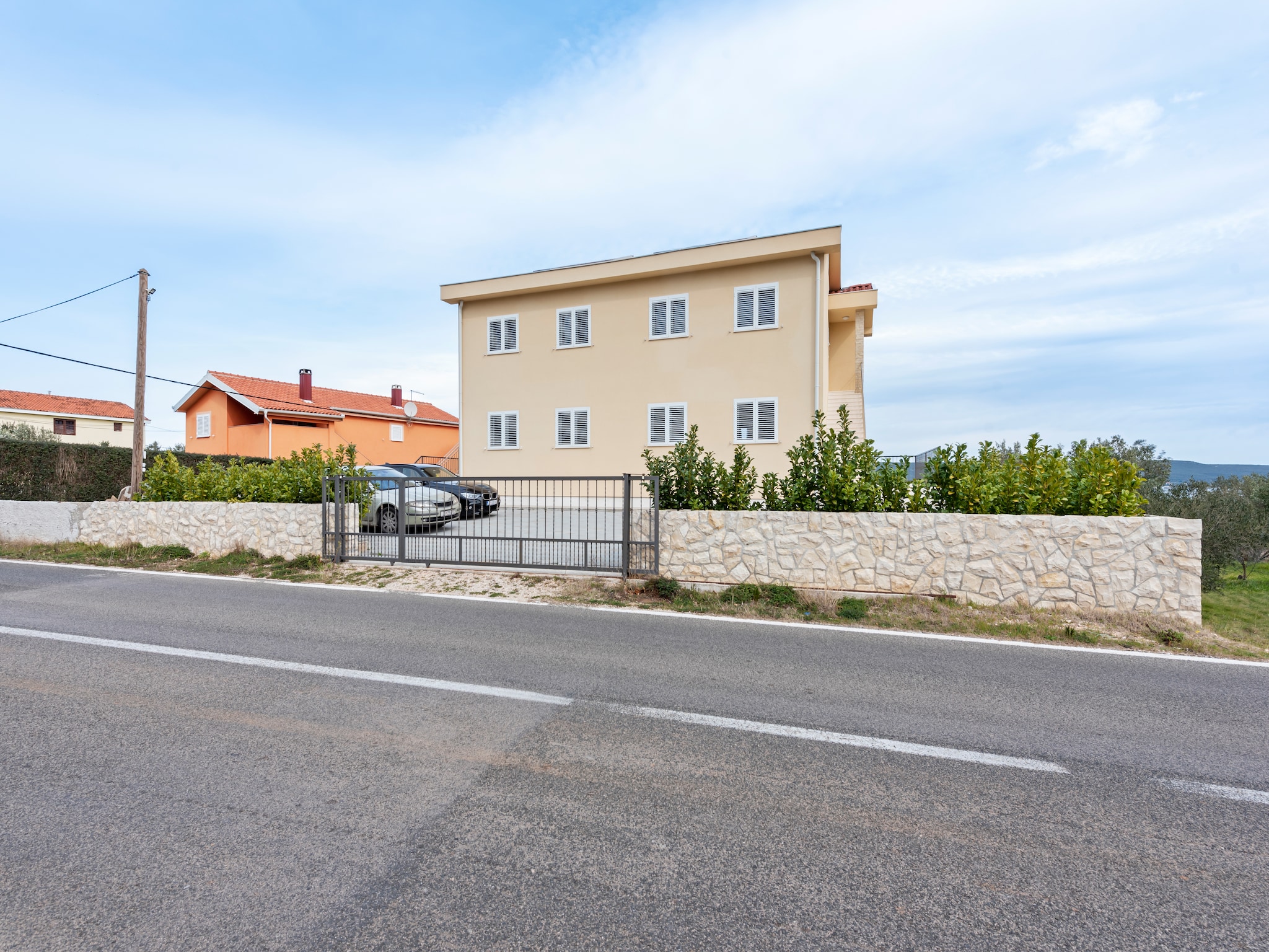 Apartmá Apartment Pasman with a beautiful sea view 1