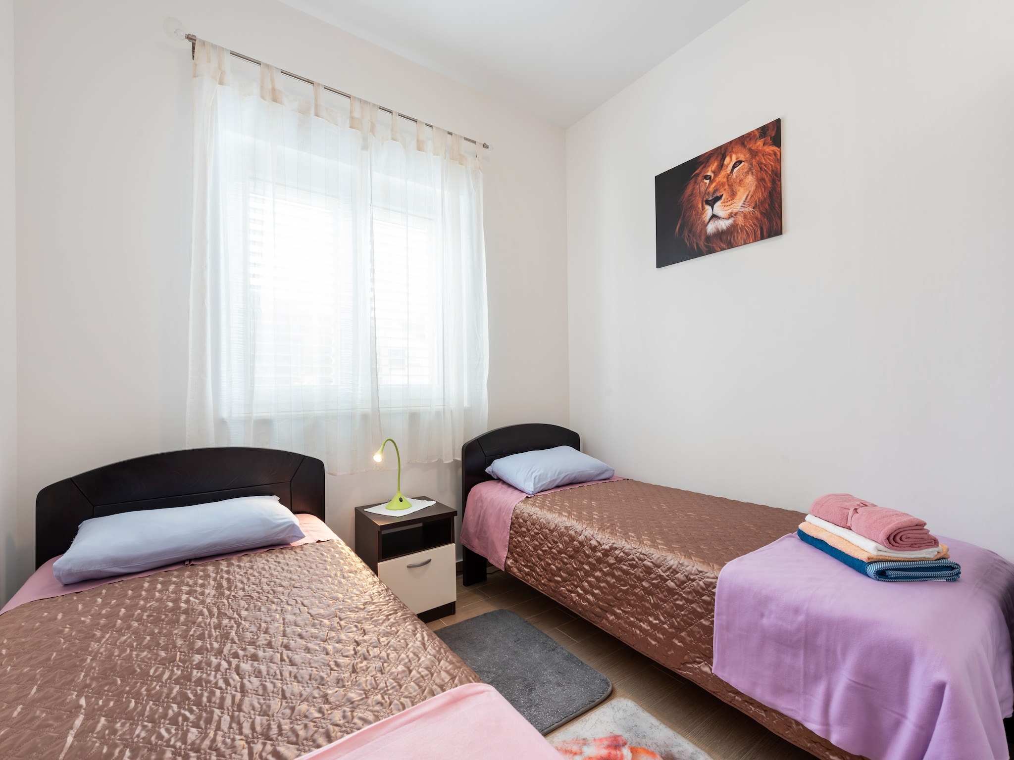 Apartmá Apartment Pasman with a beautiful sea view 1