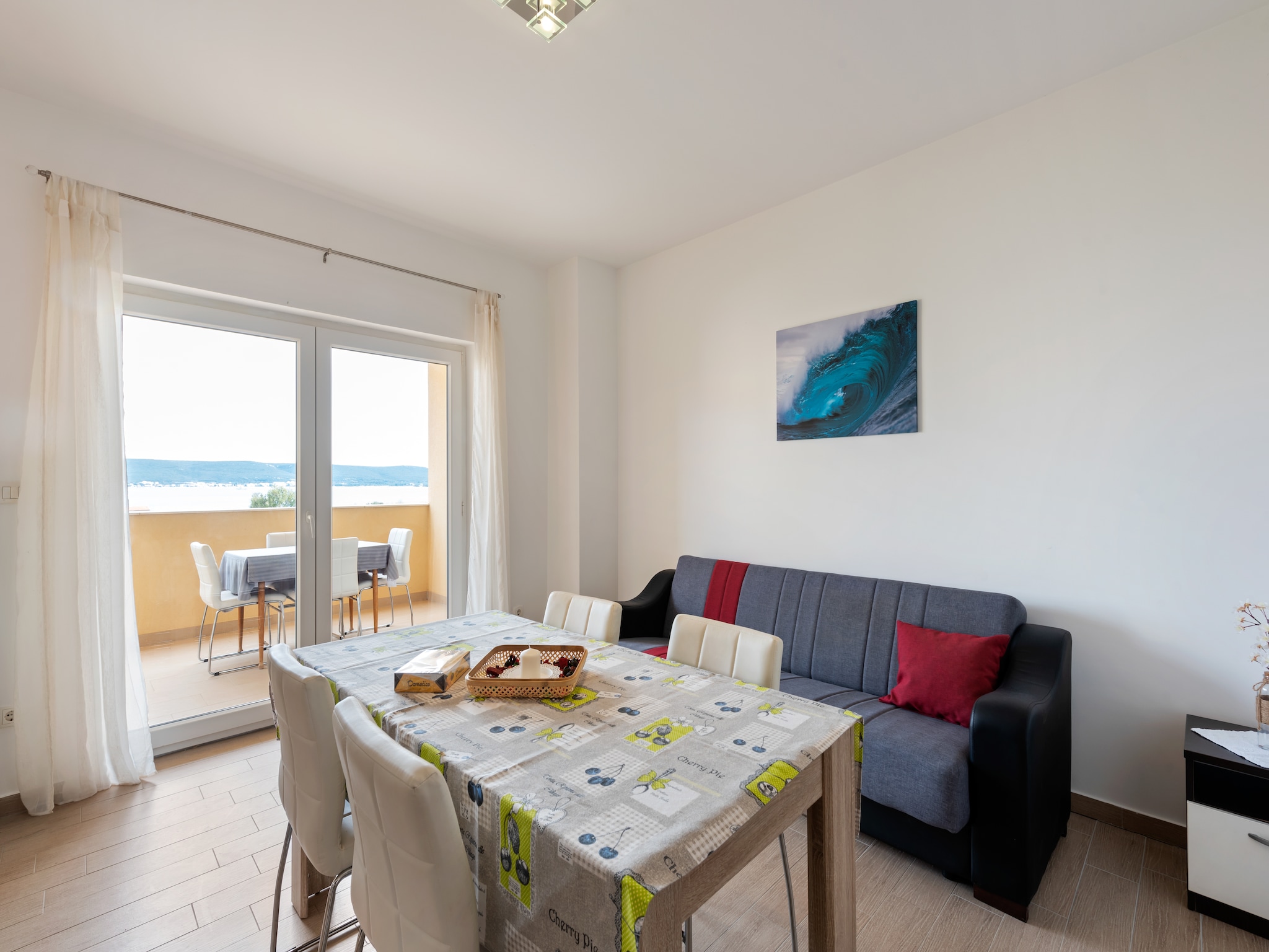 Apartmá Apartment Pasman with a beautiful sea view 1