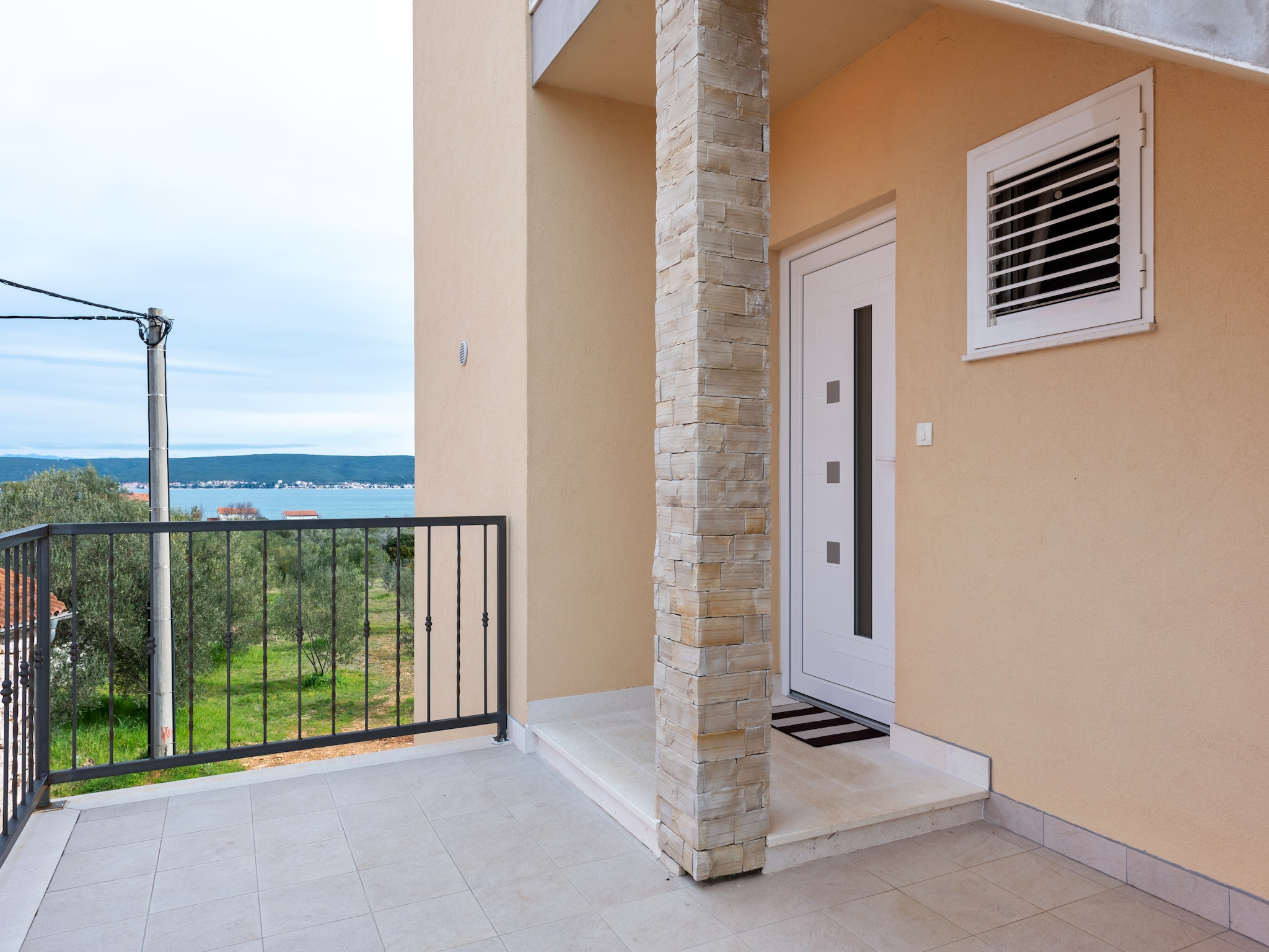 Apartmá Apartment Pasman with a beautiful sea view 1