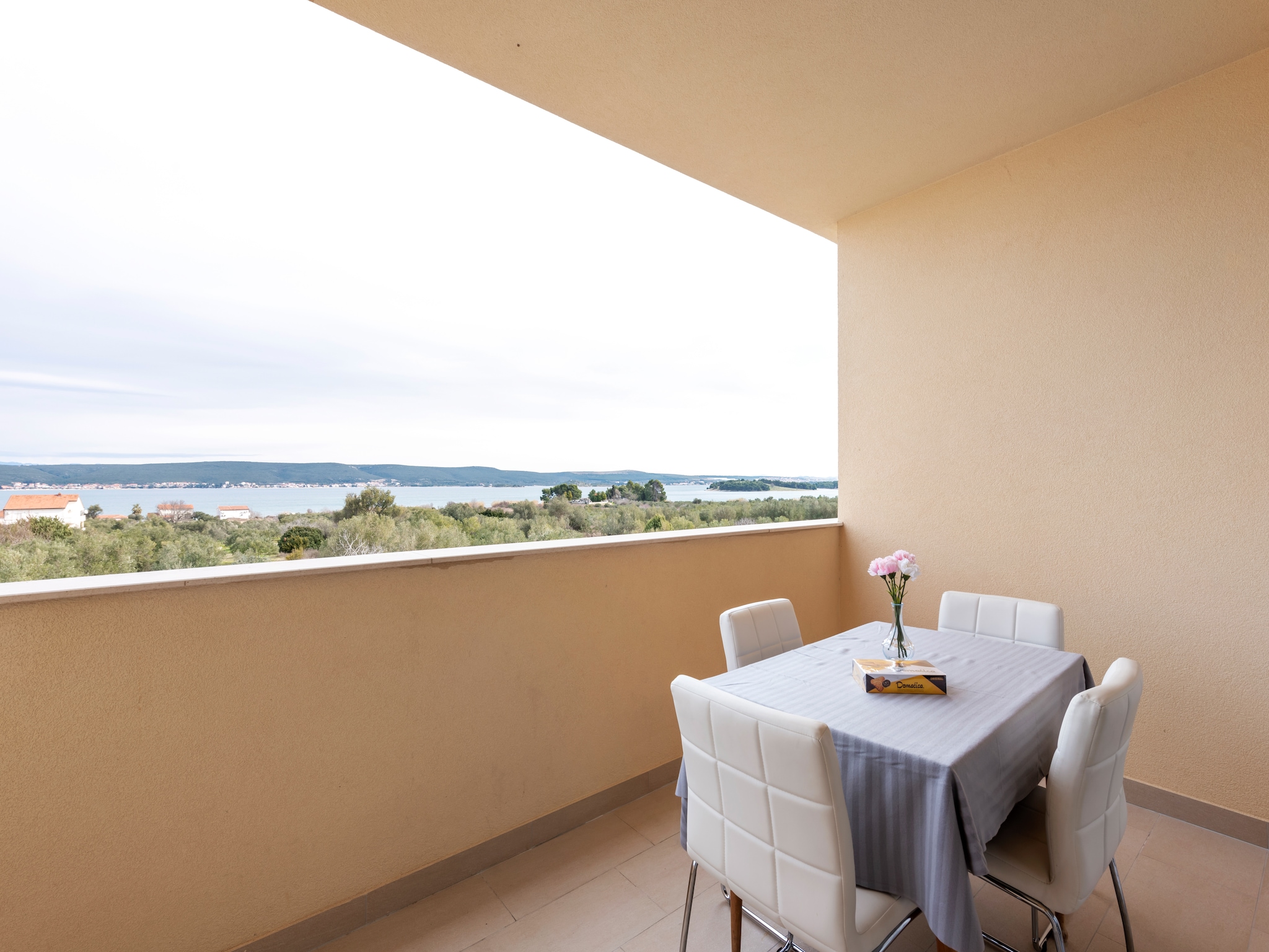 Apartmá Apartment Pasman with a beautiful sea view 1