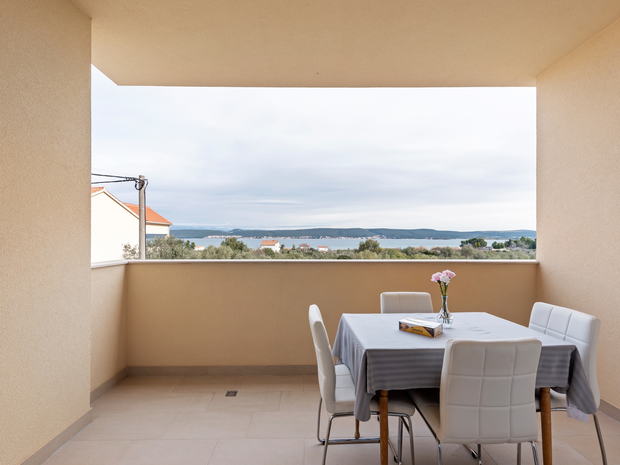 Apartmá Apartment Pasman with a beautiful sea view 1