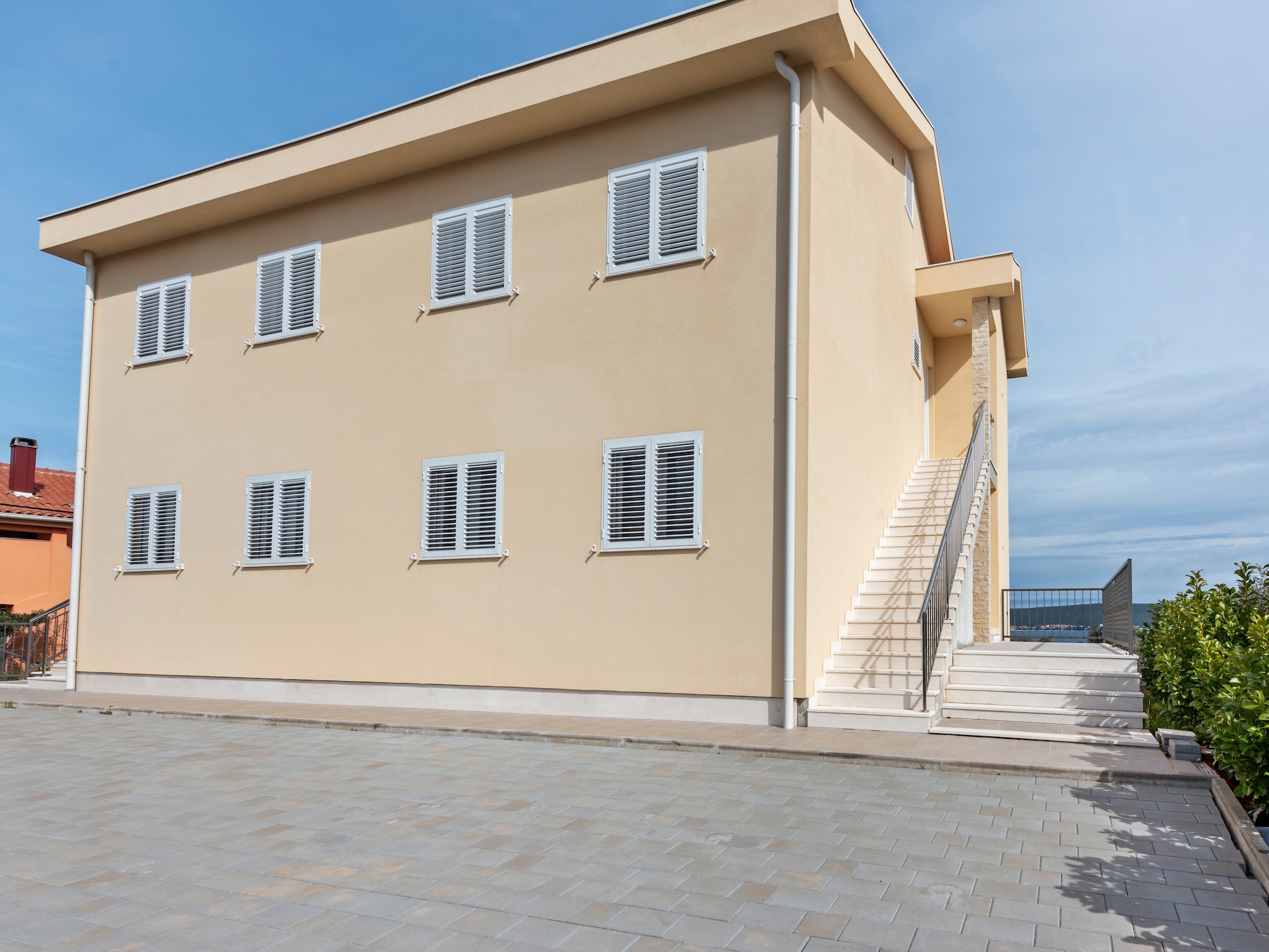 Apartmá Apartment Pasman with a beautiful sea view 1