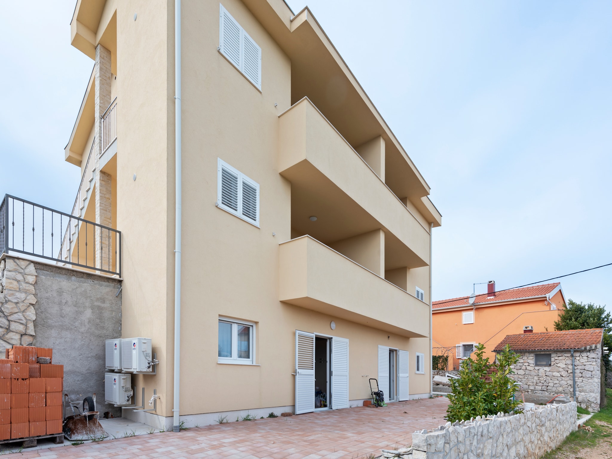 Apartmá Apartment Pasman with a beautiful sea view 1