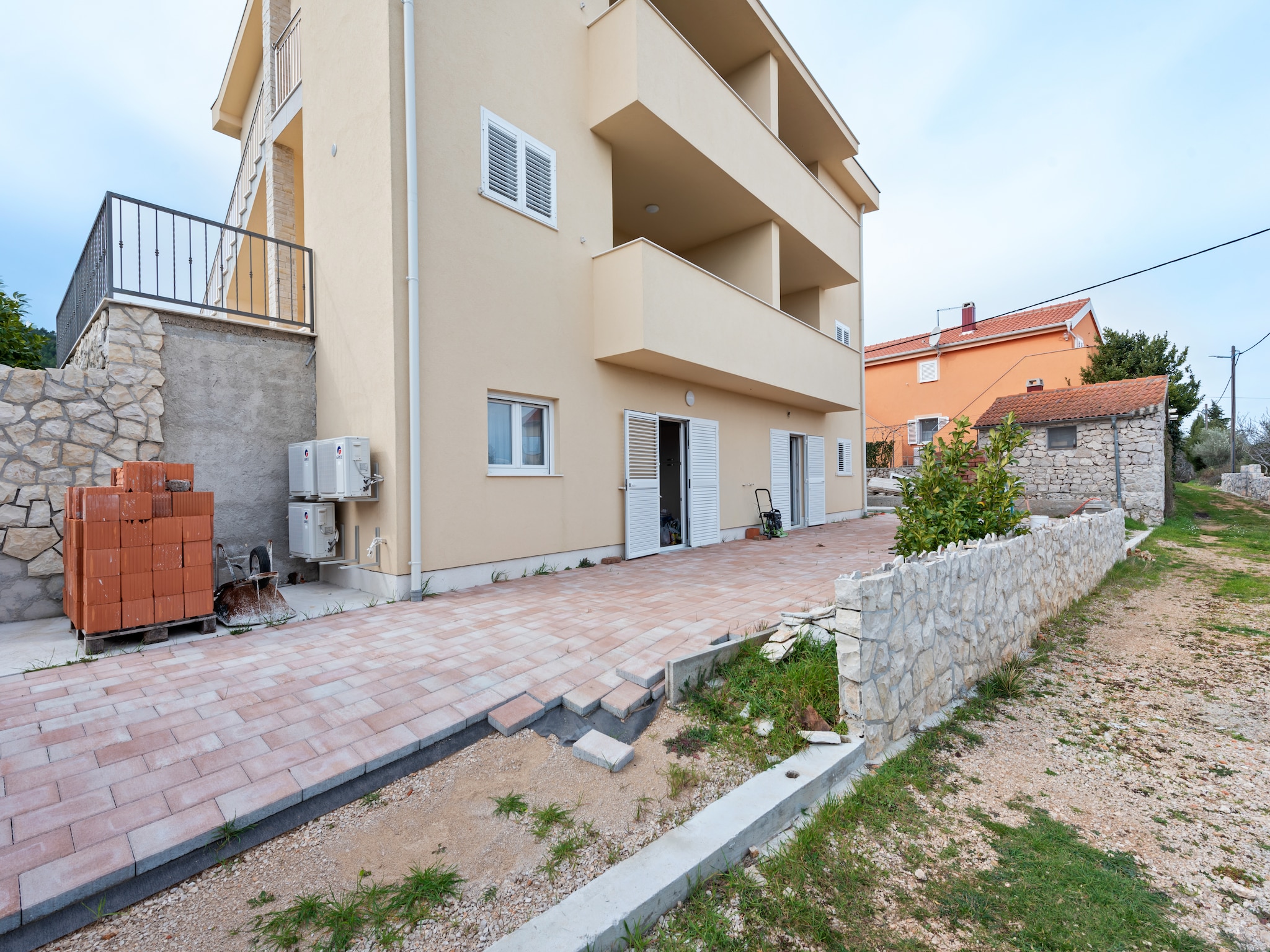 Apartmá Apartment Pasman with a beautiful sea view 1