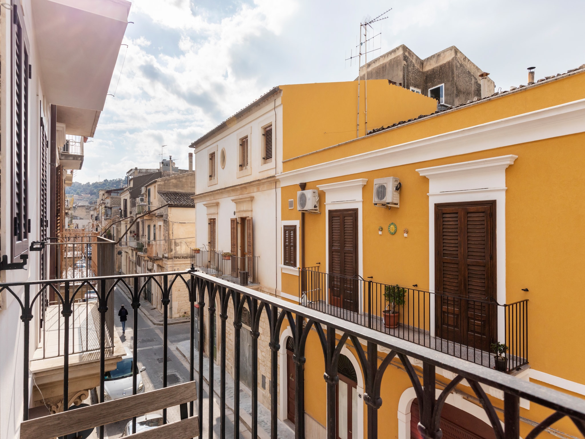   Appartamento in centro a Scicli con balcone