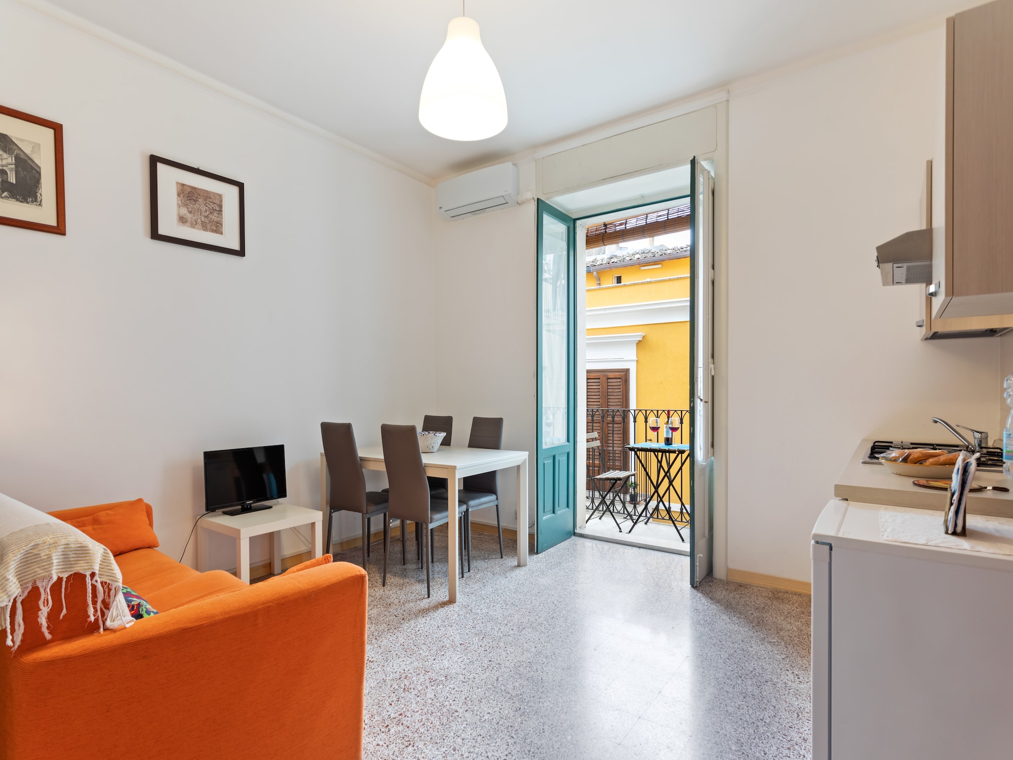   Appartamento in centro a Scicli con balcone