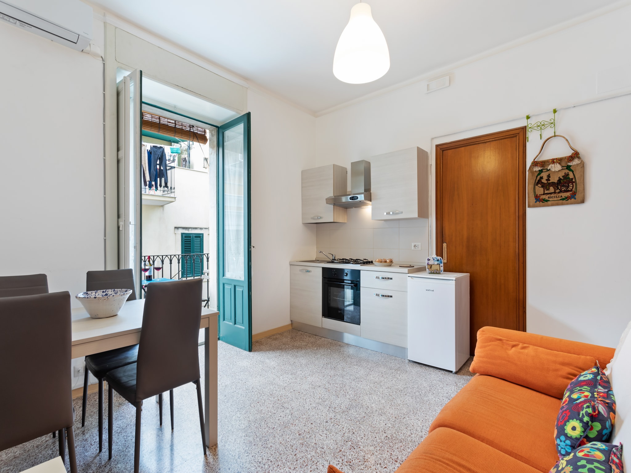   Appartamento in centro a Scicli con balcone