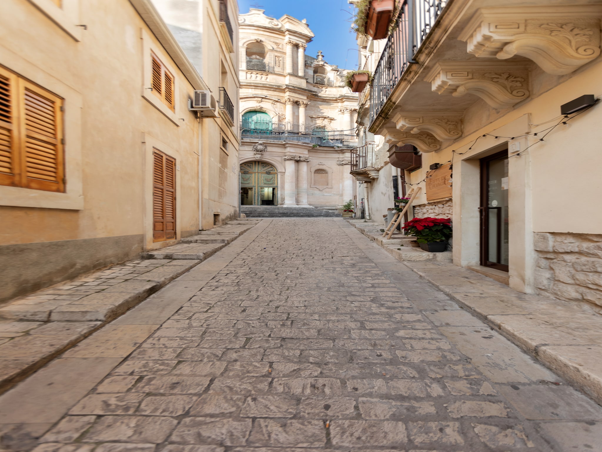   Appartamento in centro a Scicli con balcone