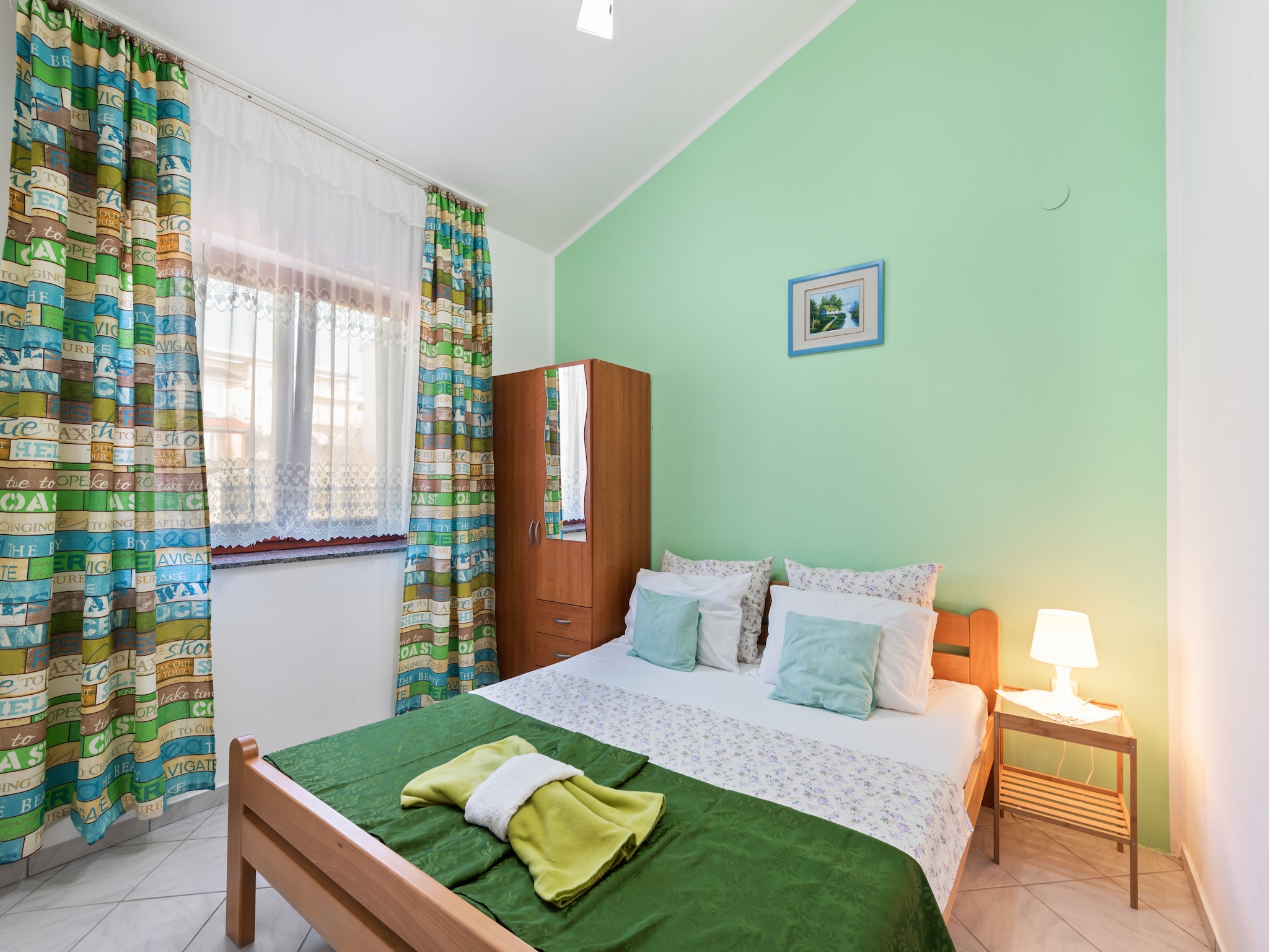 Apartmá Lovely green apartment Katarina