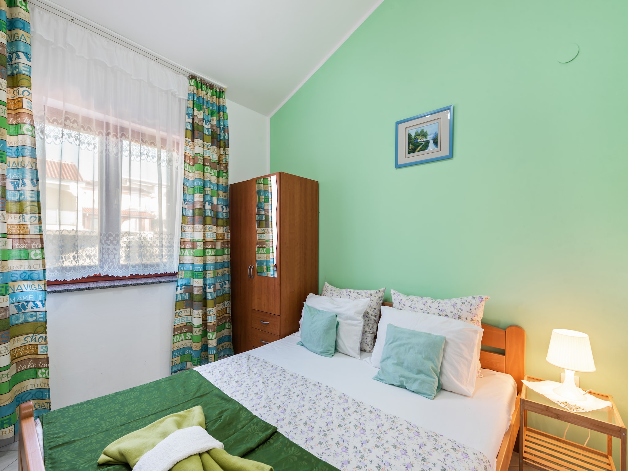 Apartmá Lovely green apartment Katarina