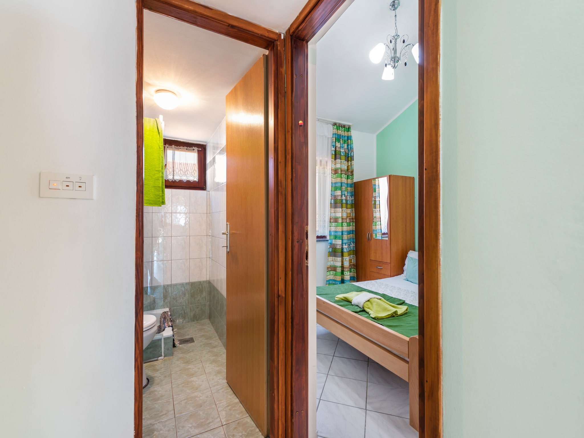 Apartmá Lovely green apartment Katarina