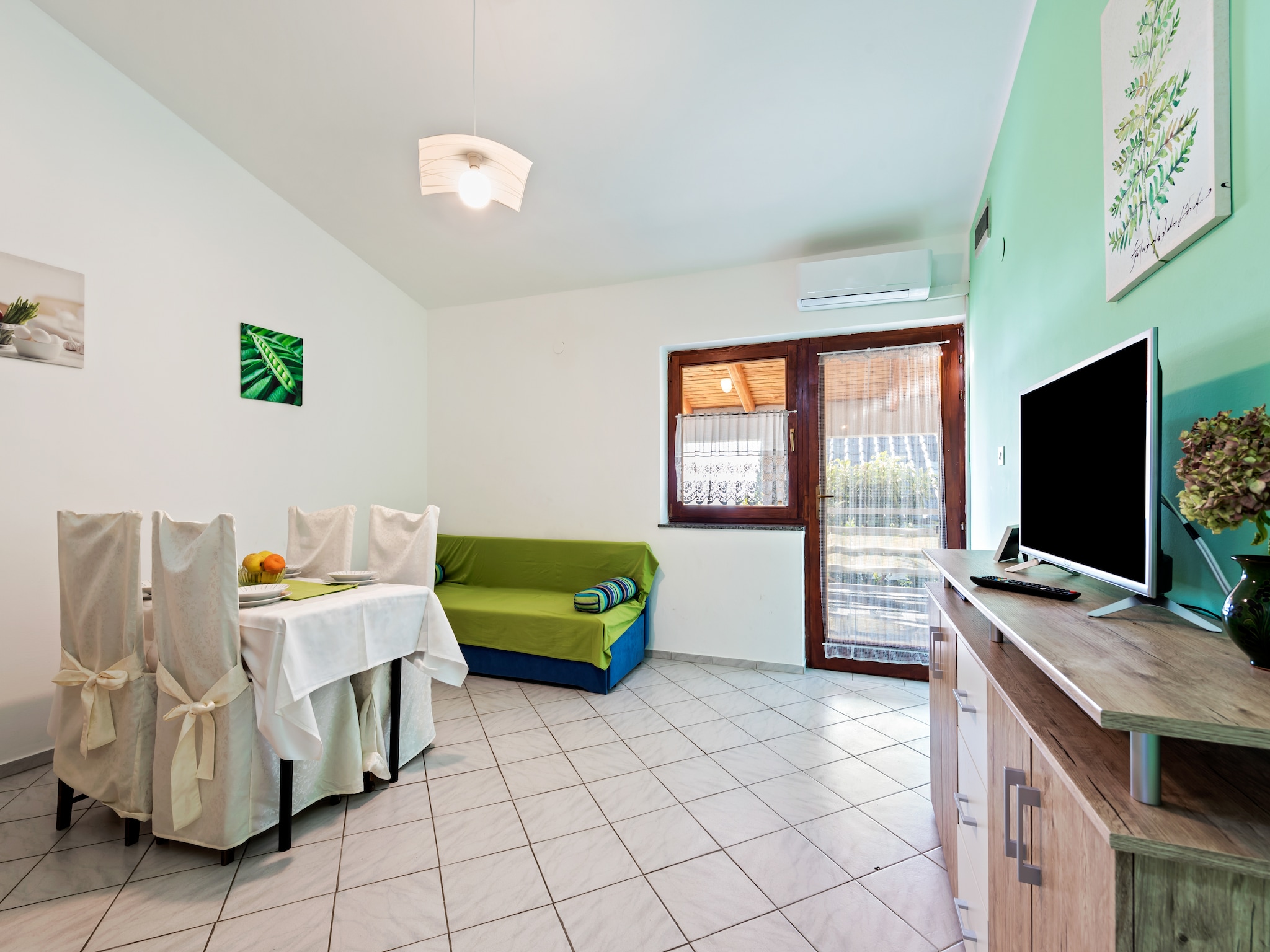 Apartmá Lovely green apartment Katarina