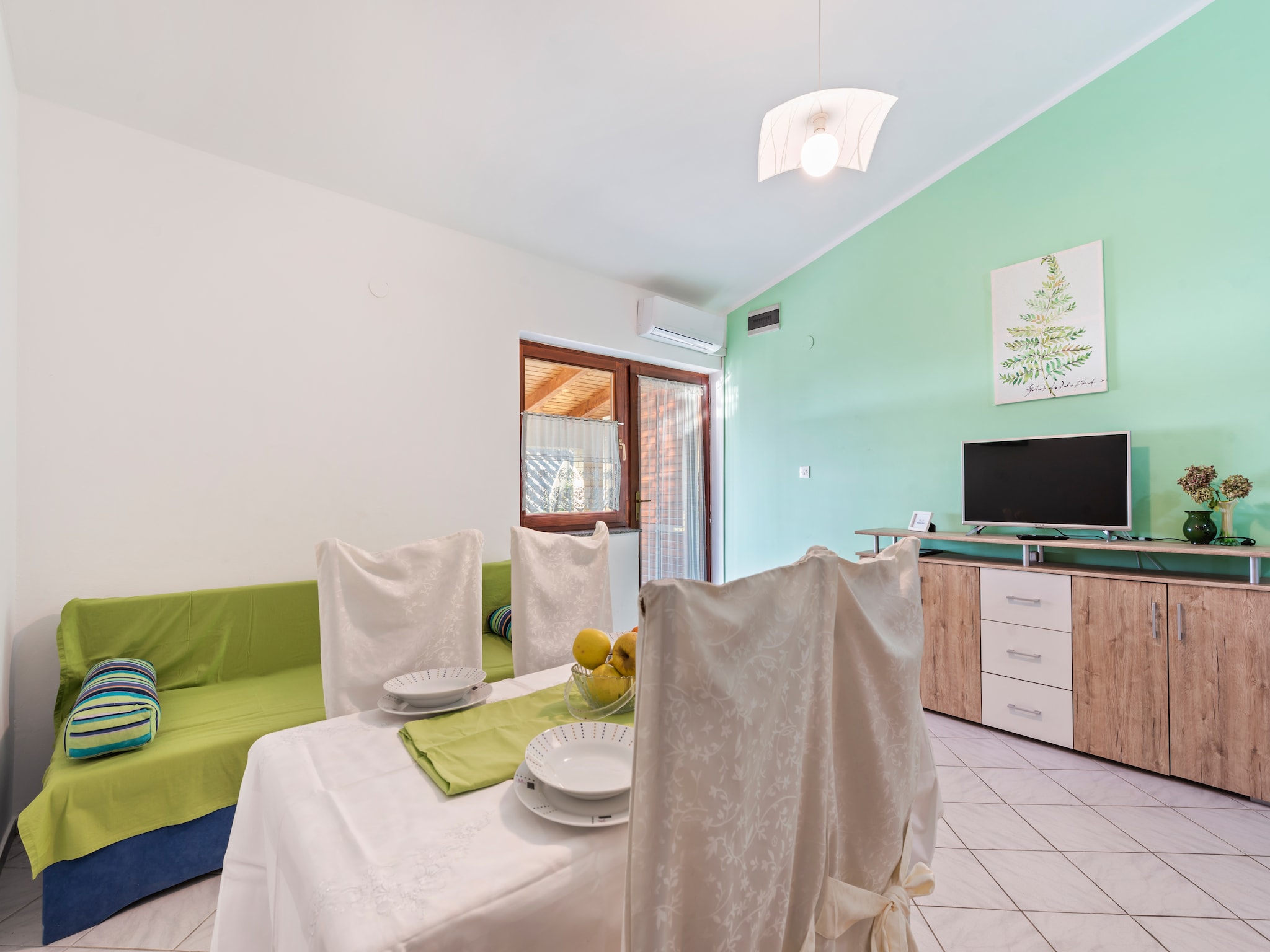 Apartmá Lovely green apartment Katarina