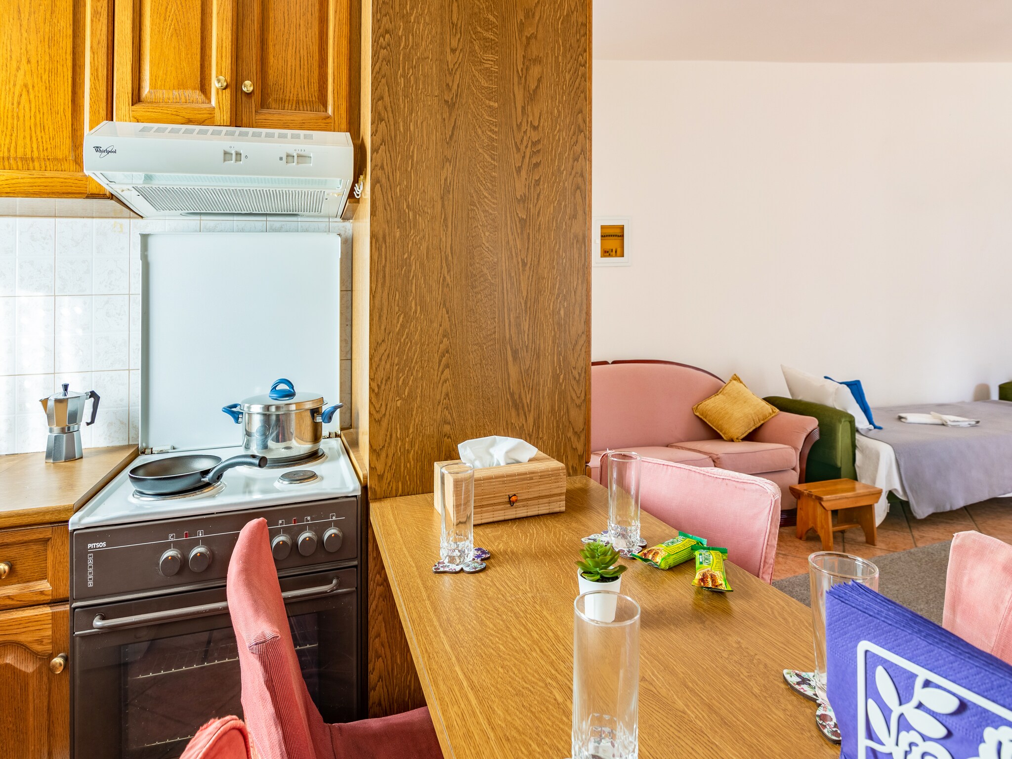 Apartamento Small apartment in Porto Rafti Area