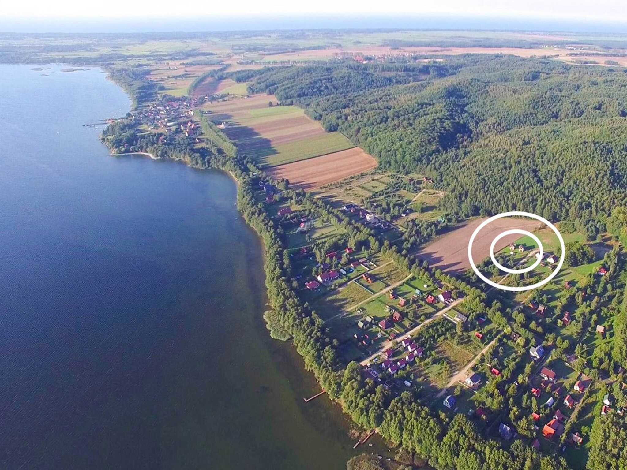   Holiday house by the lake