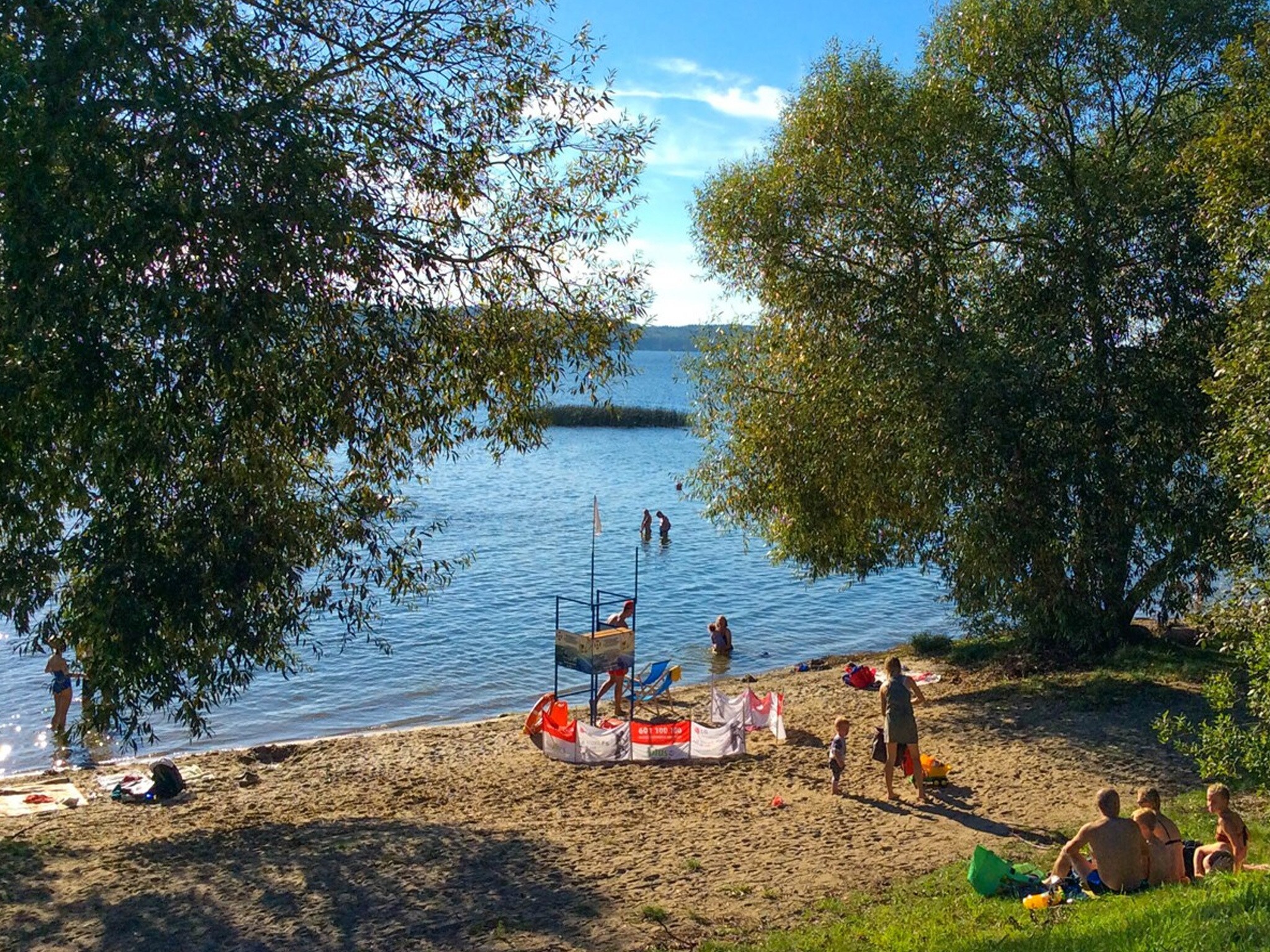   Holiday house by the lake