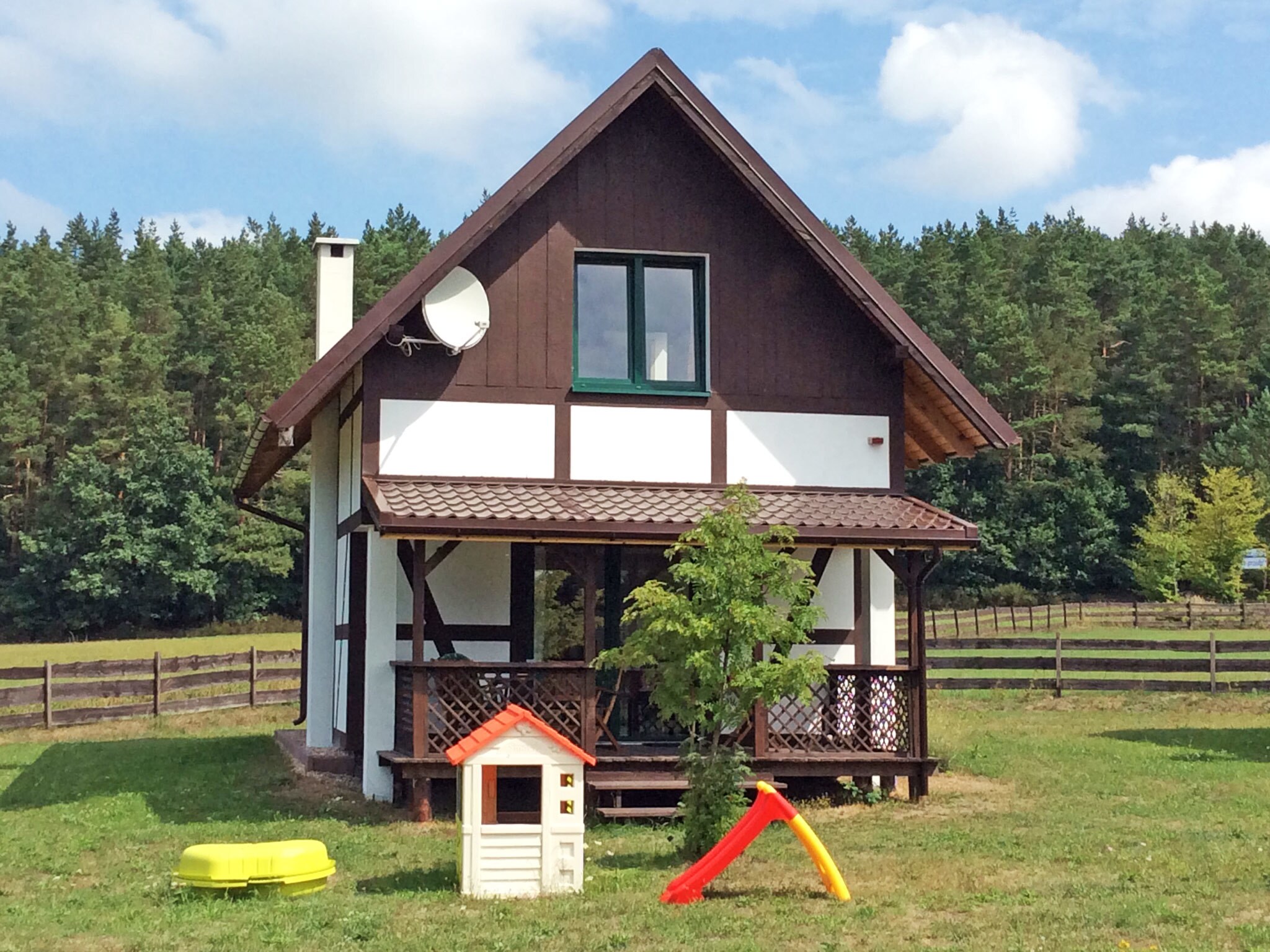   Holiday house by the lake