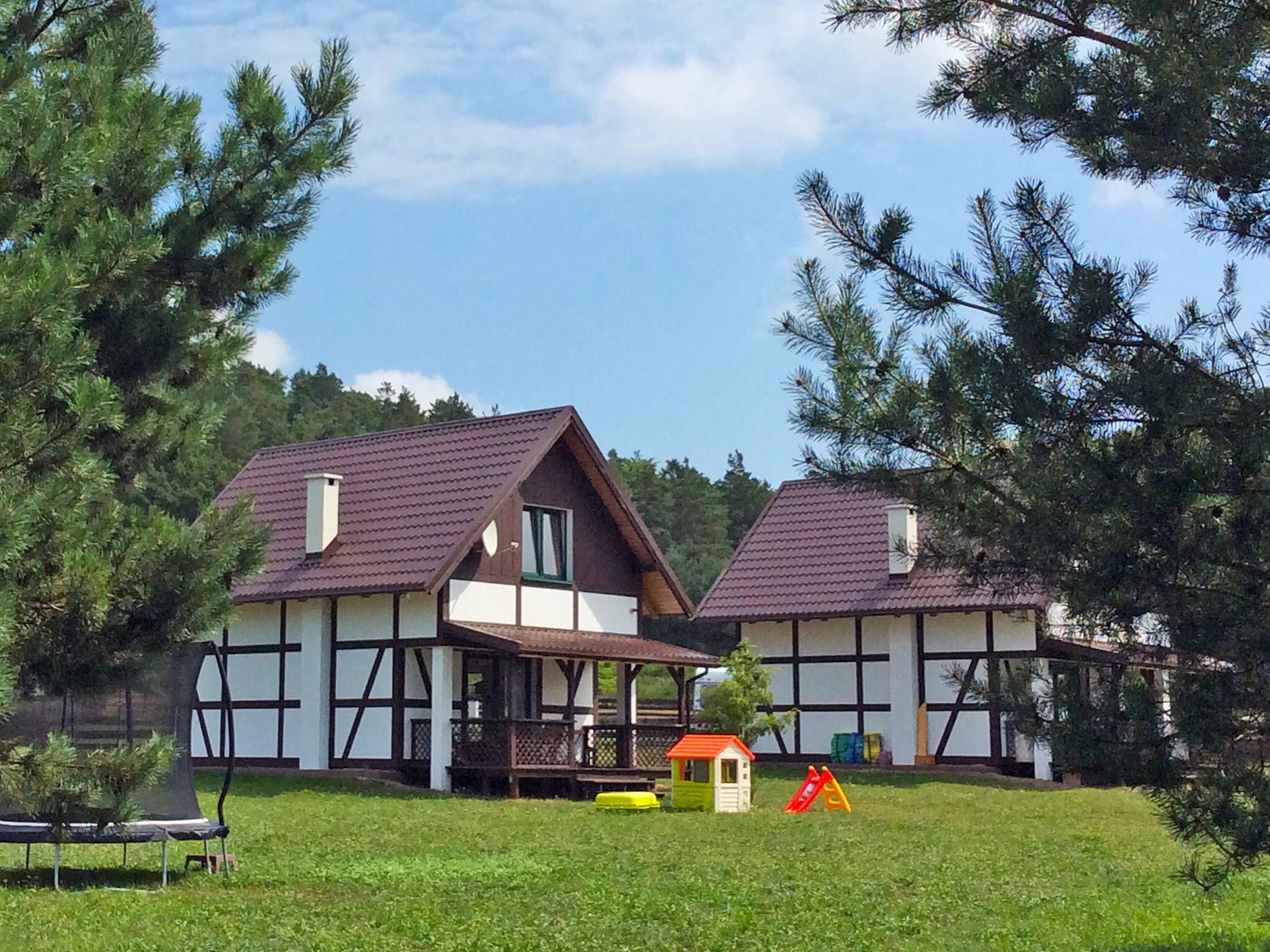   Holiday house by the lake