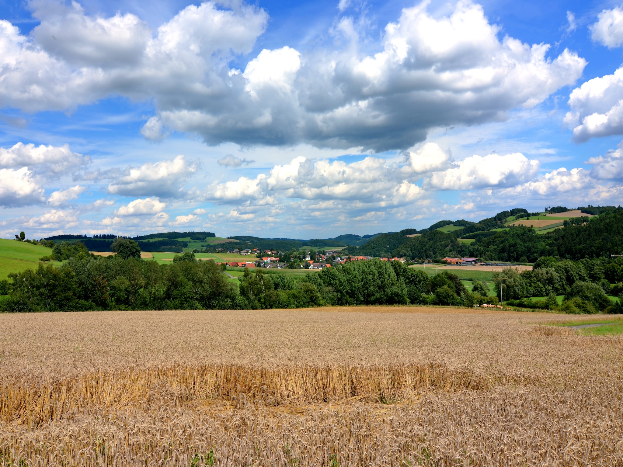 Ferienwohnung Zum Spitzen Land