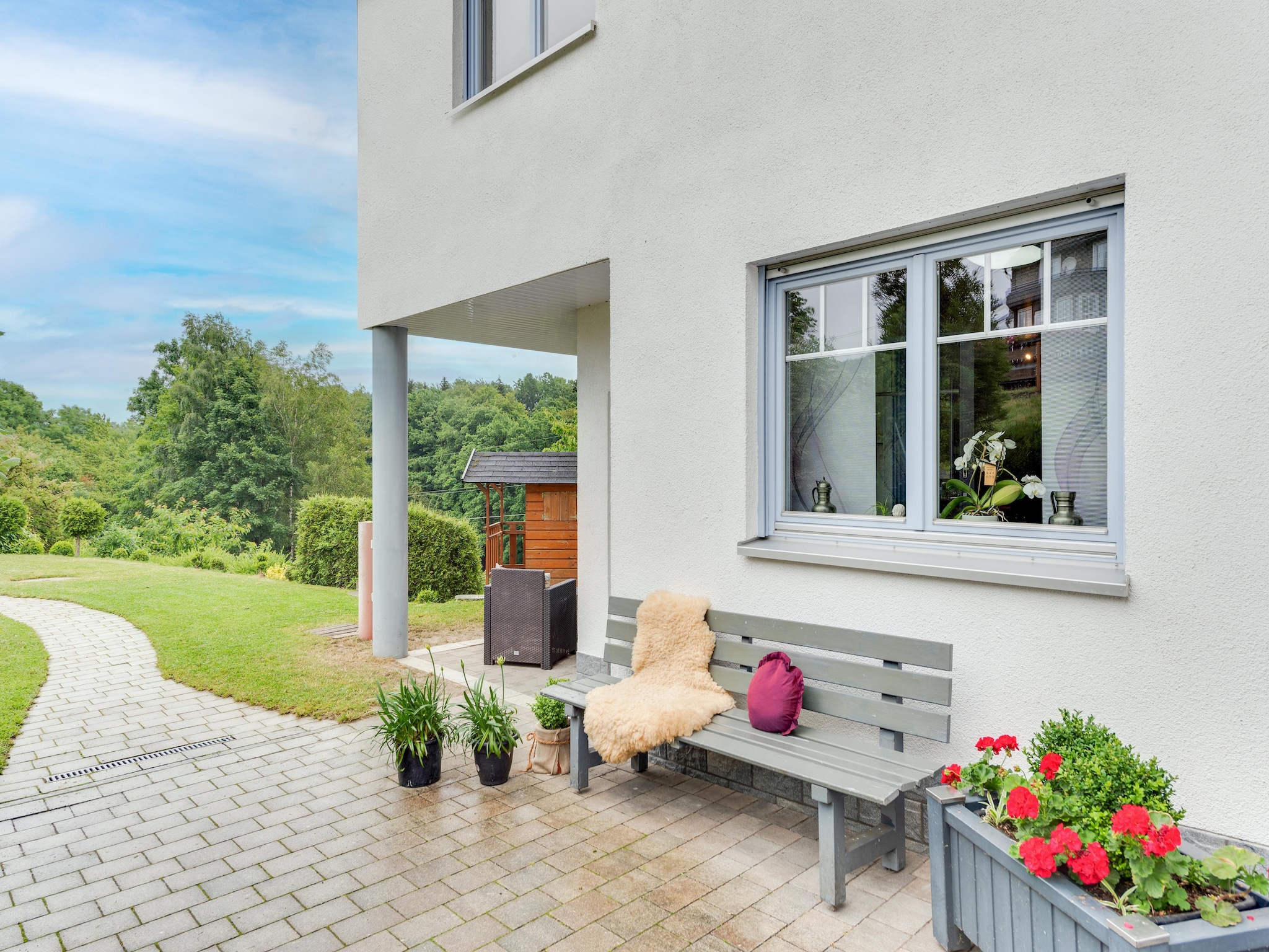 Ferienwohnung Zum Spitzen Land