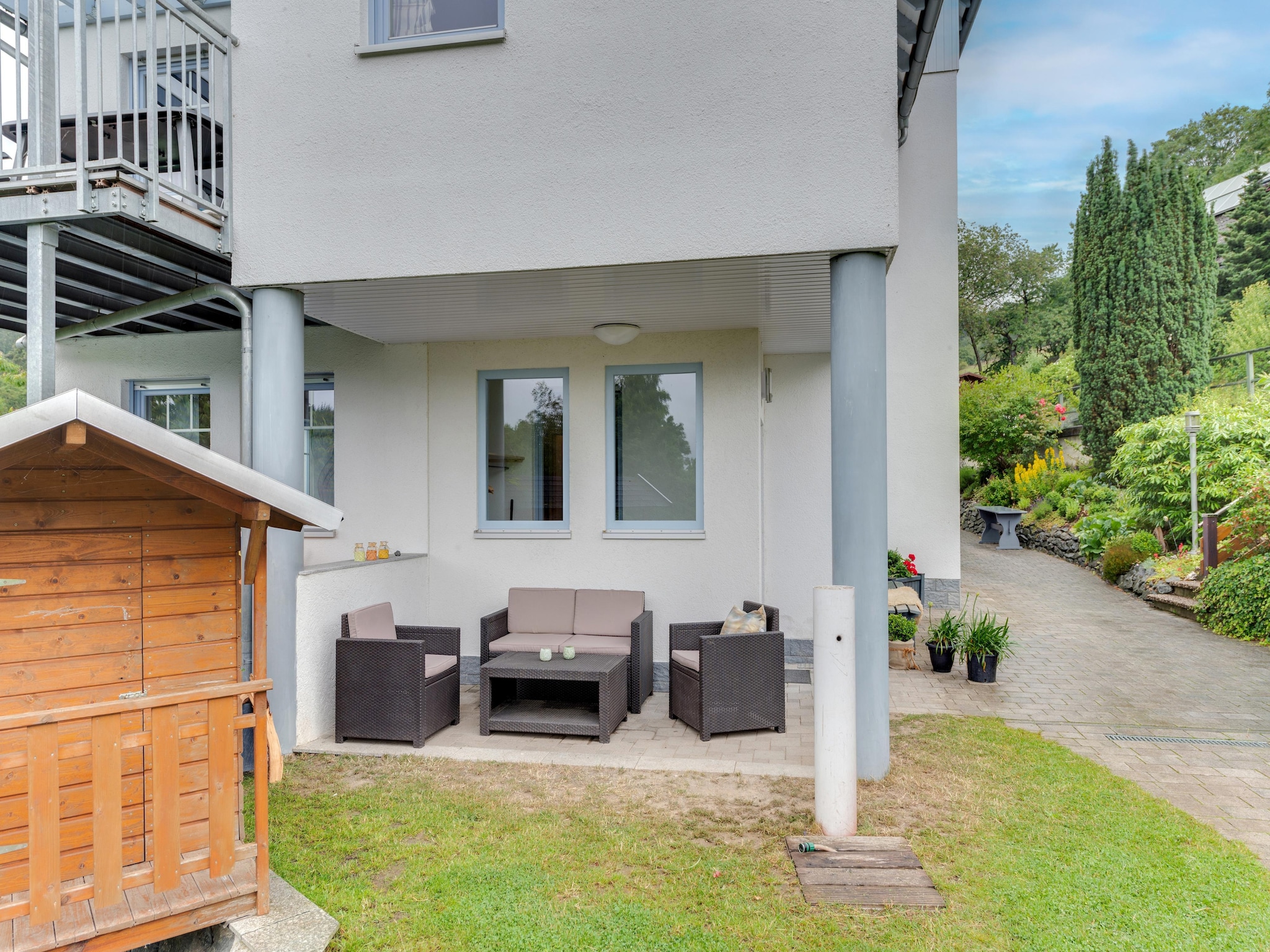 Ferienwohnung Zum Spitzen Land