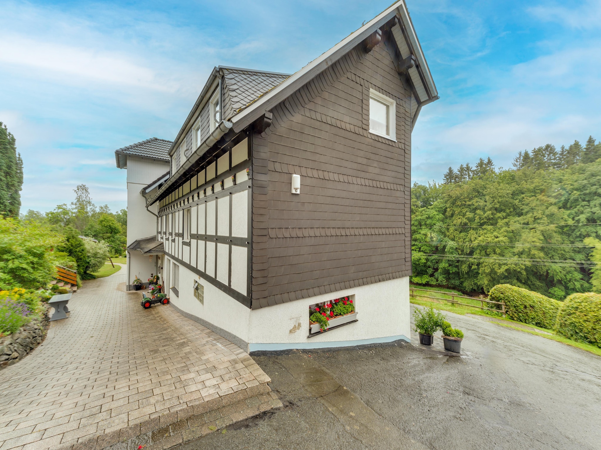 Ferienwohnung Zum Spitzen Land