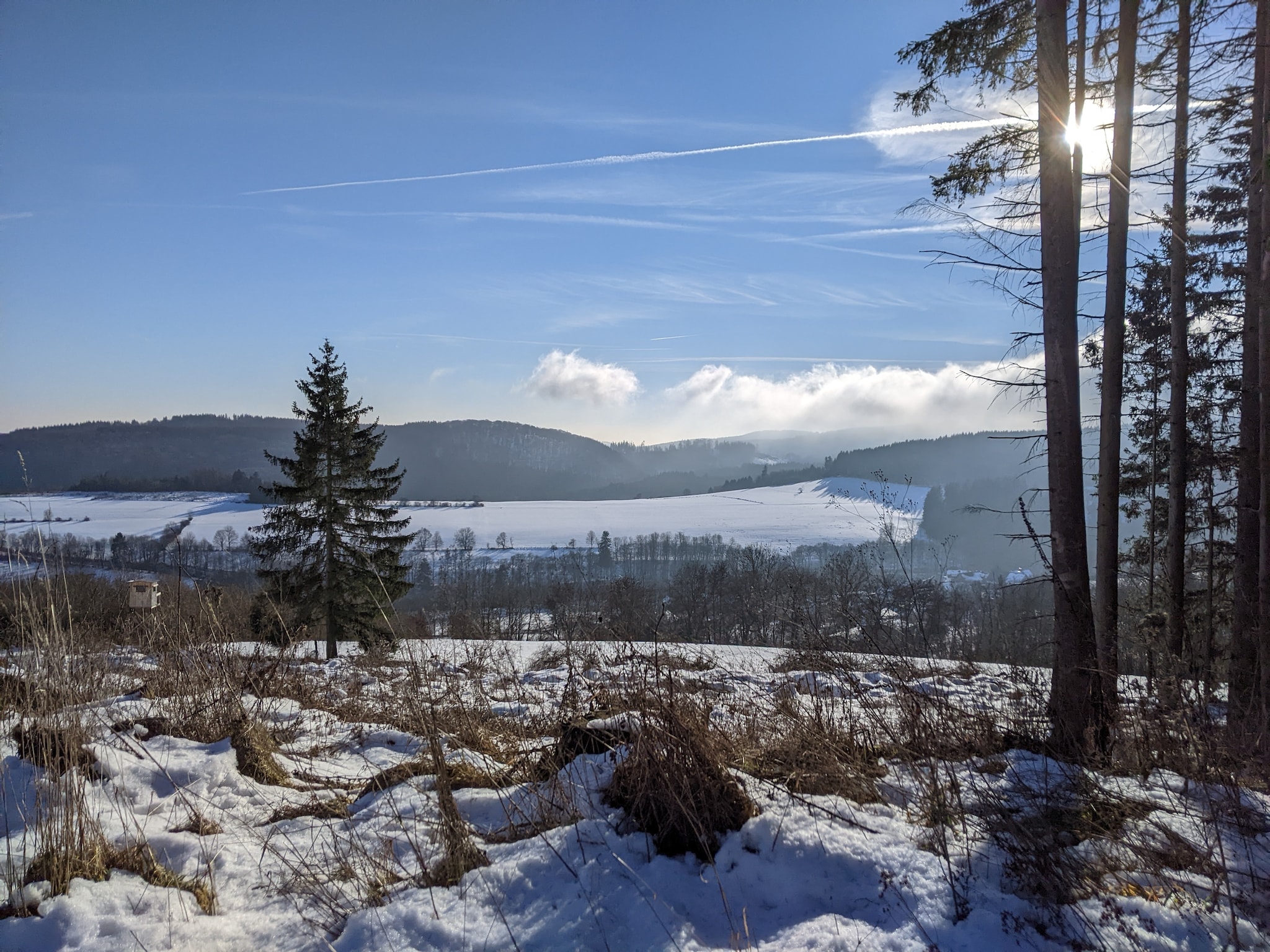 Ferienwohnung Zum Spitzen Land